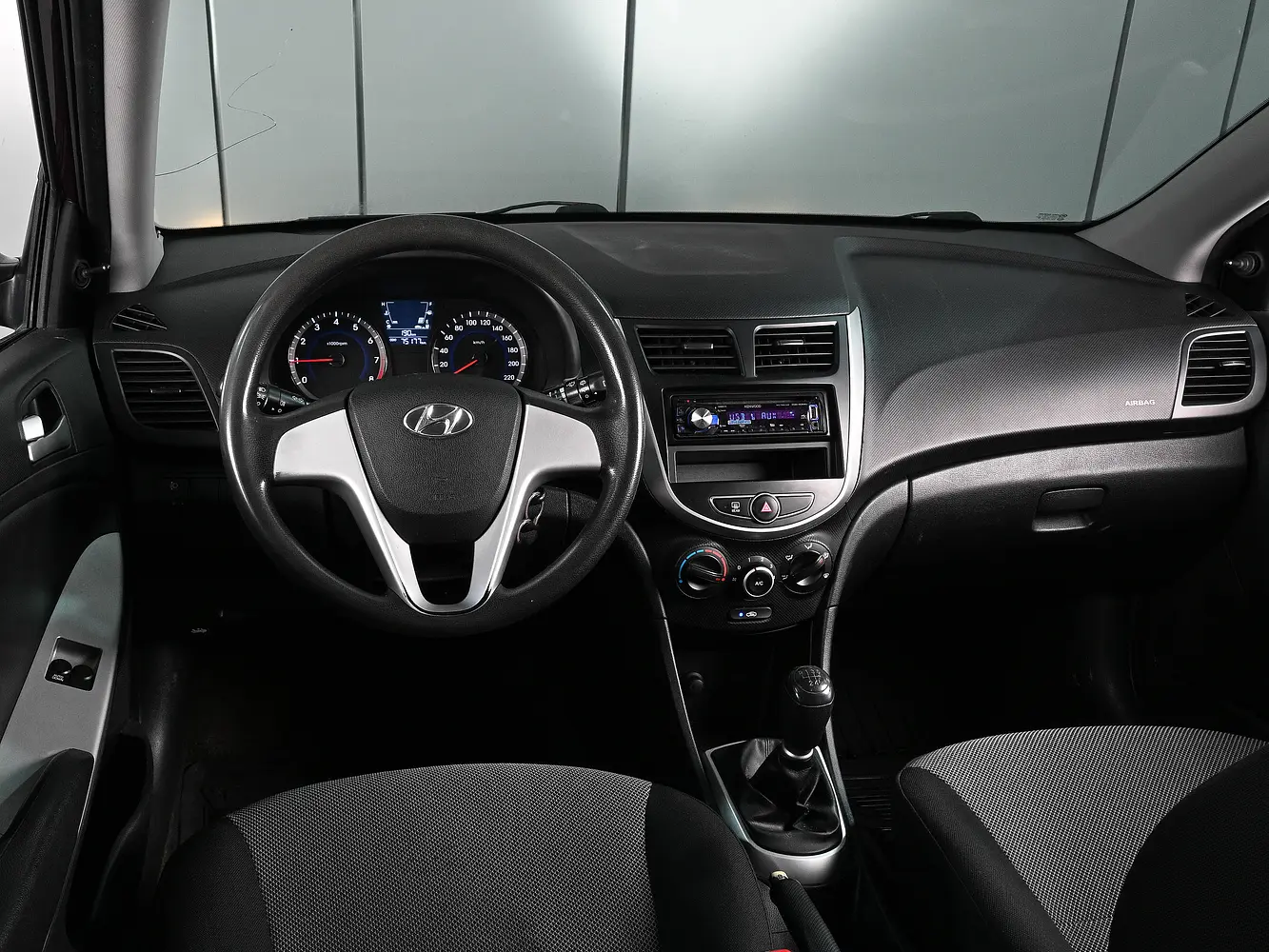 Hyundai - Hyundai Solaris I, 2012 г.