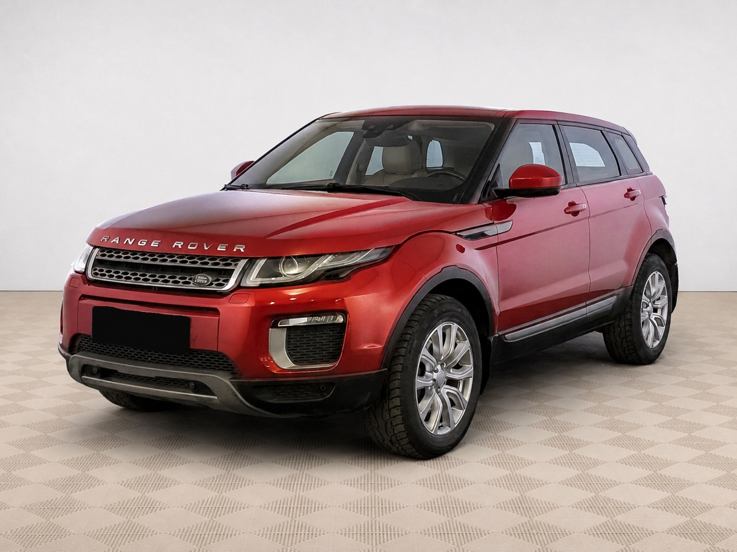 Land Rover - Land Rover Range Rover Evoque I Рестайлинг, 2016