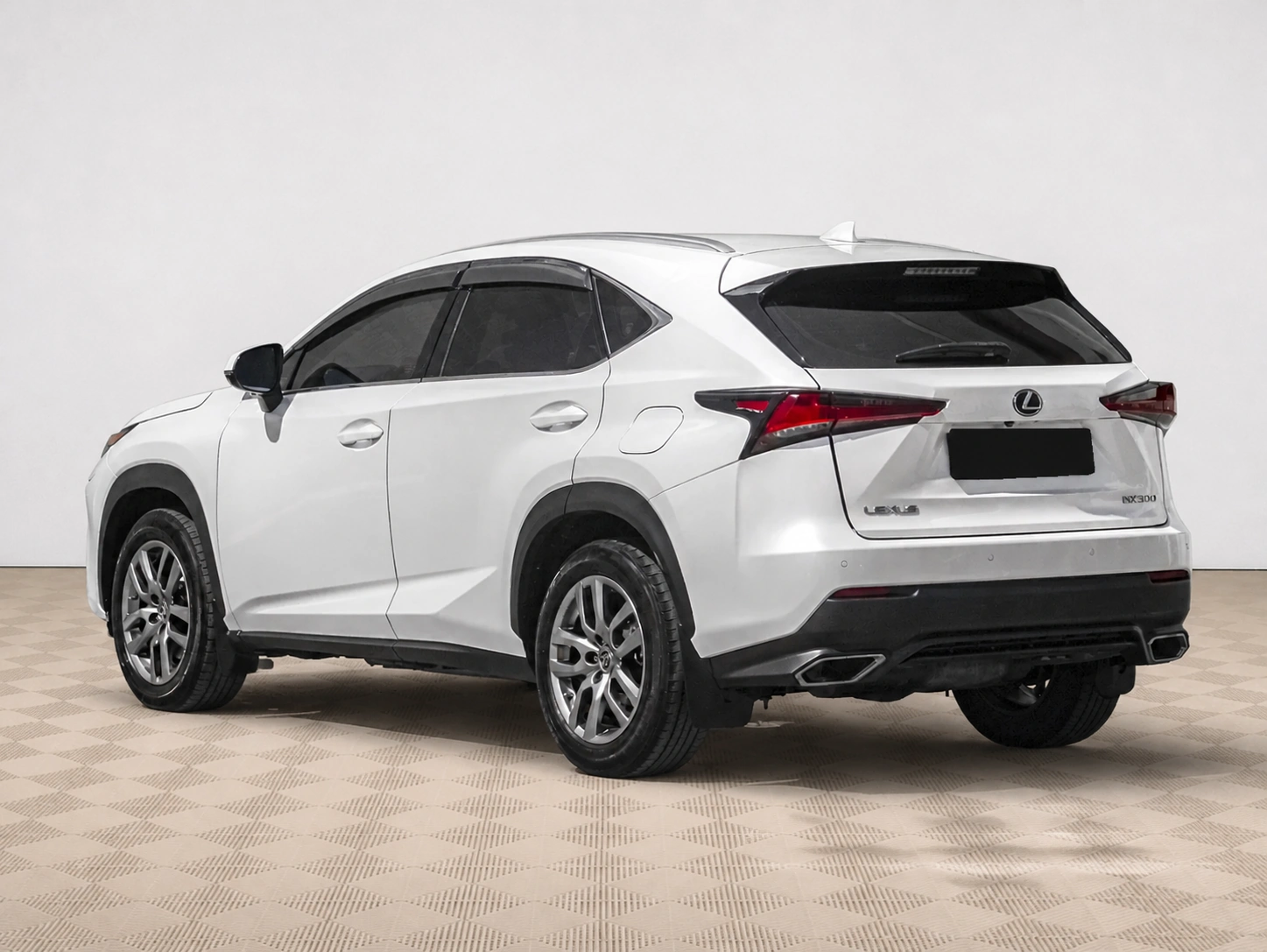 Lexus - Lexus NX I Рестайлинг, 2018 г.