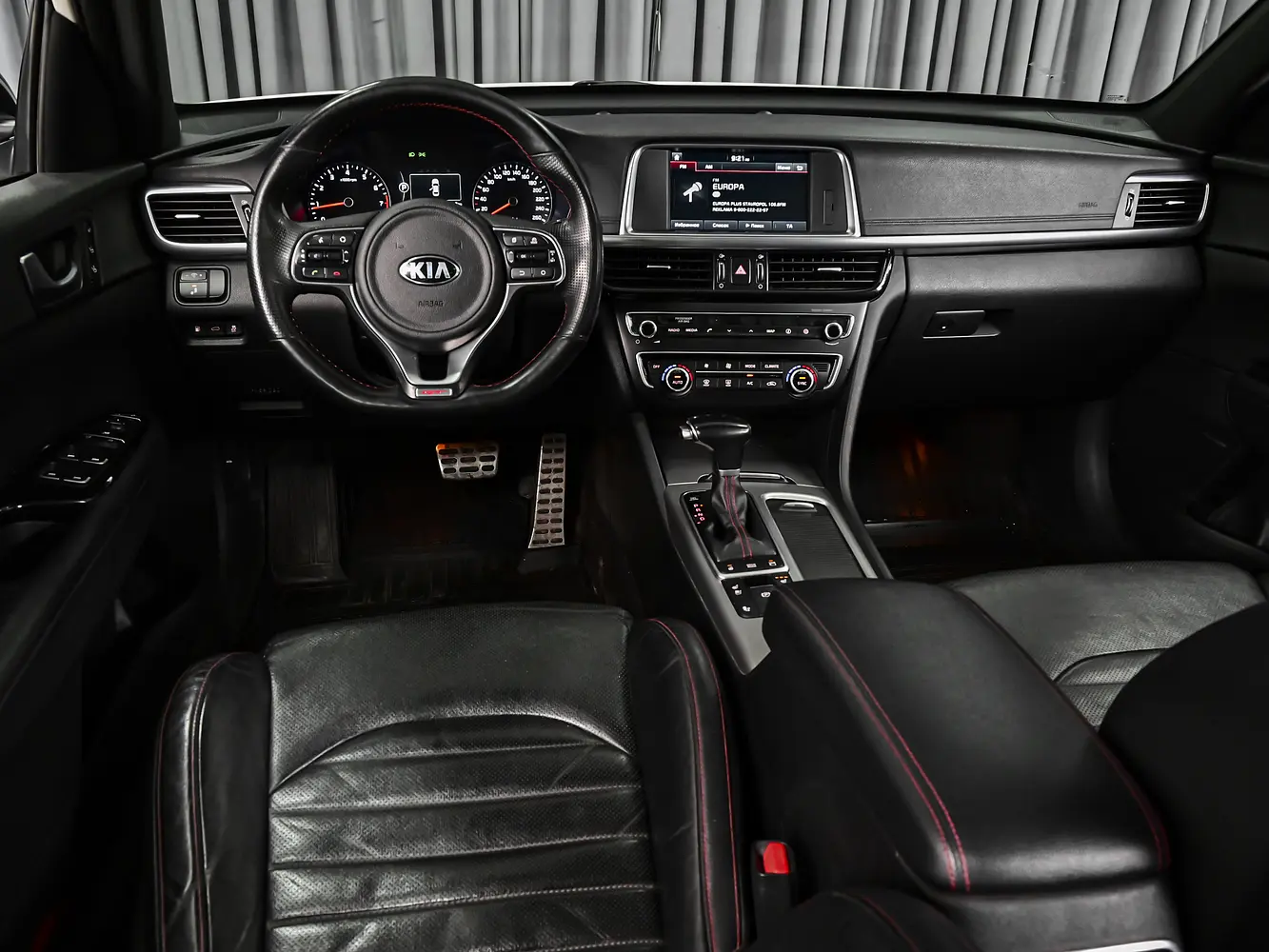 Kia - Kia Optima IV, 2017 г.
