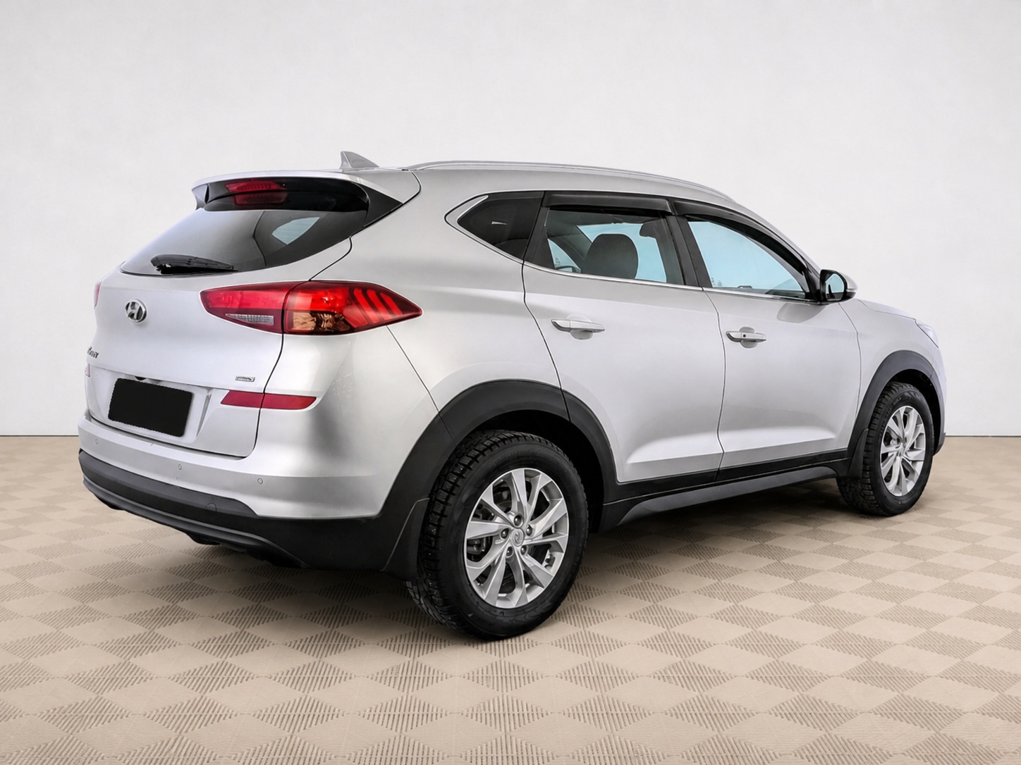 Hyundai - Hyundai Tucson III Рестайлинг, 2019