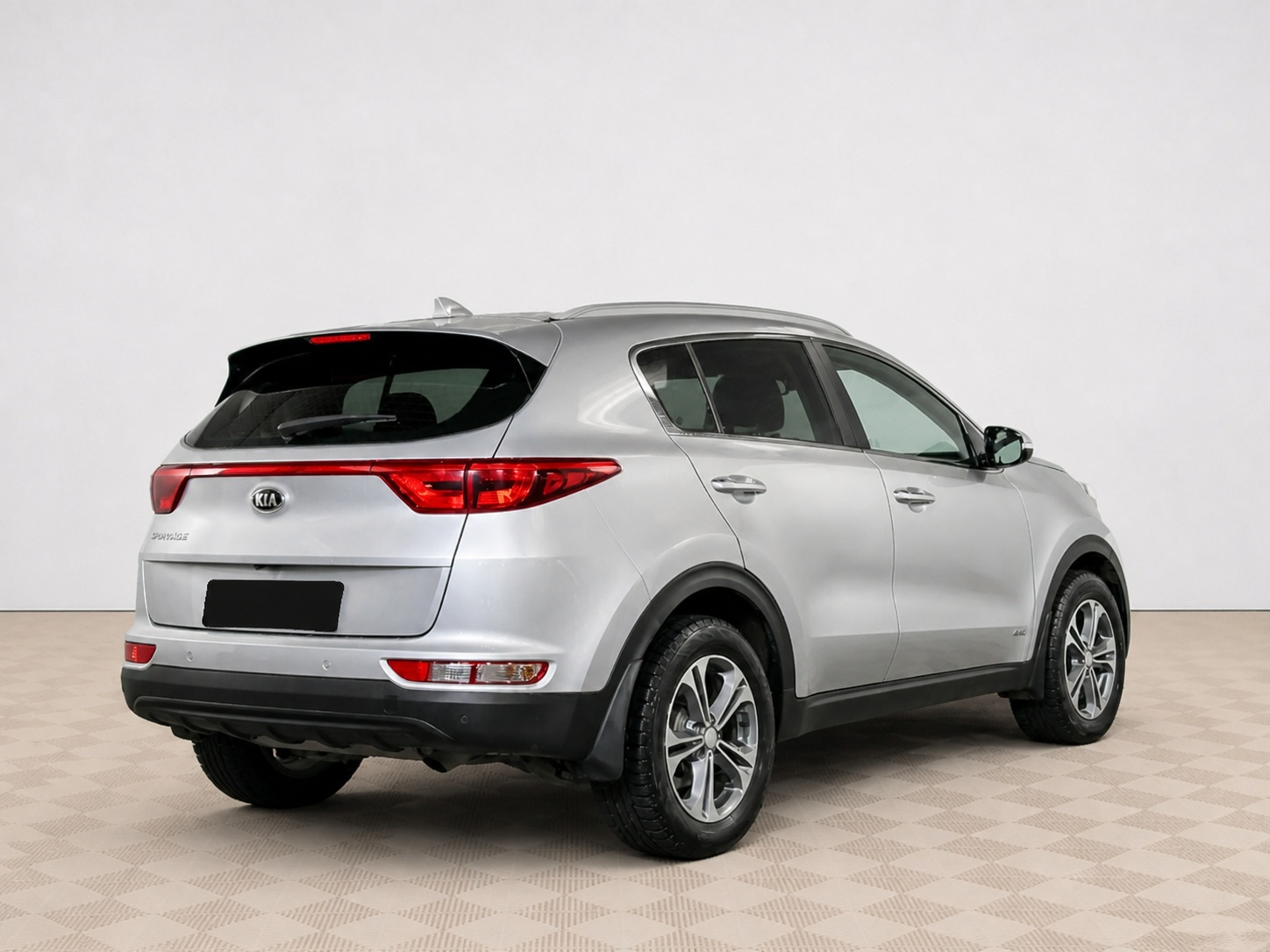 Kia - Kia Sportage IV, 2016