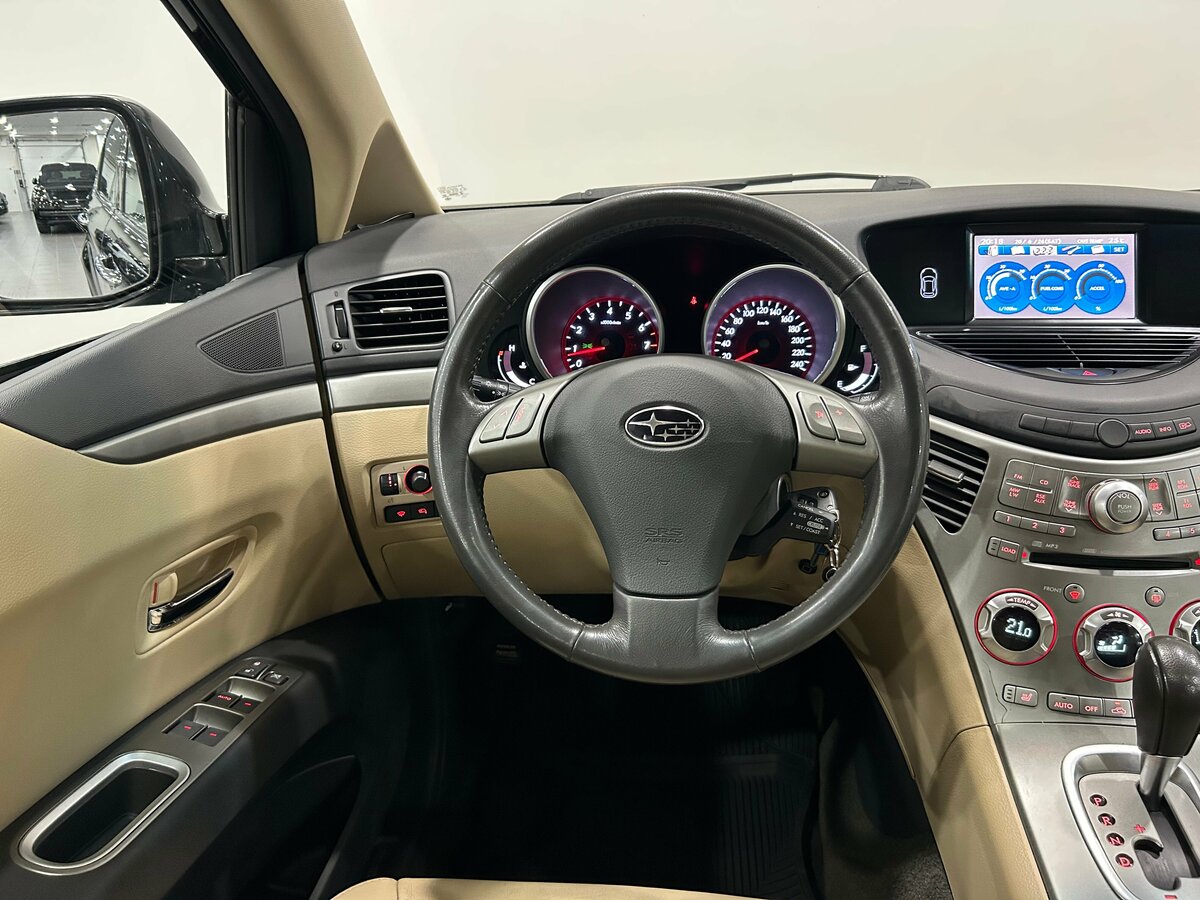 Subaru - Subaru Tribeca I Рестайлинг, 2008