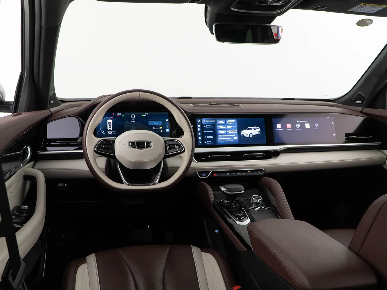 Geely - Geely Monjaro I, 2023 г.
