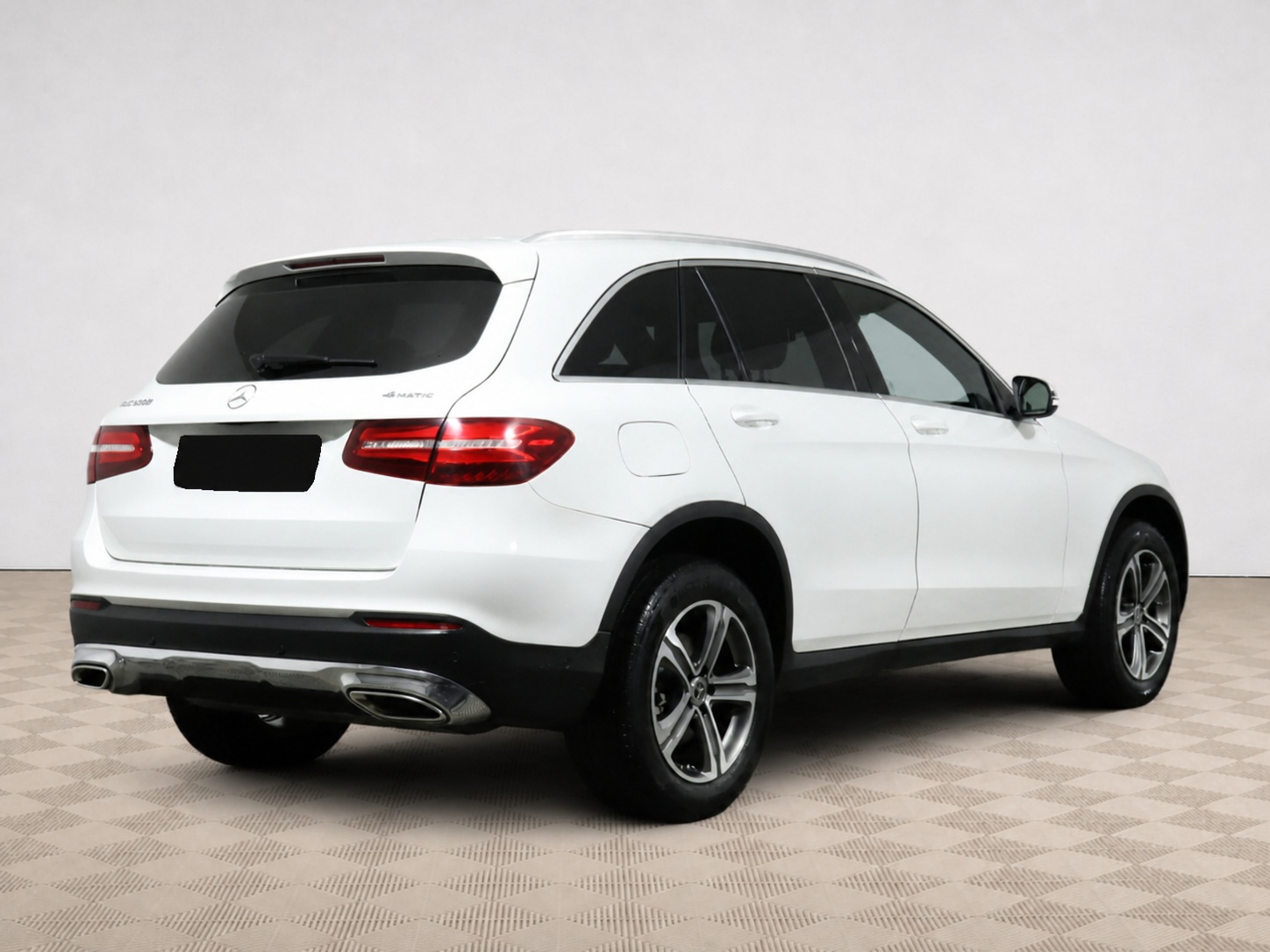 Mercedes-Benz - Mercedes-Benz GLC 250 I (X253), 2017
