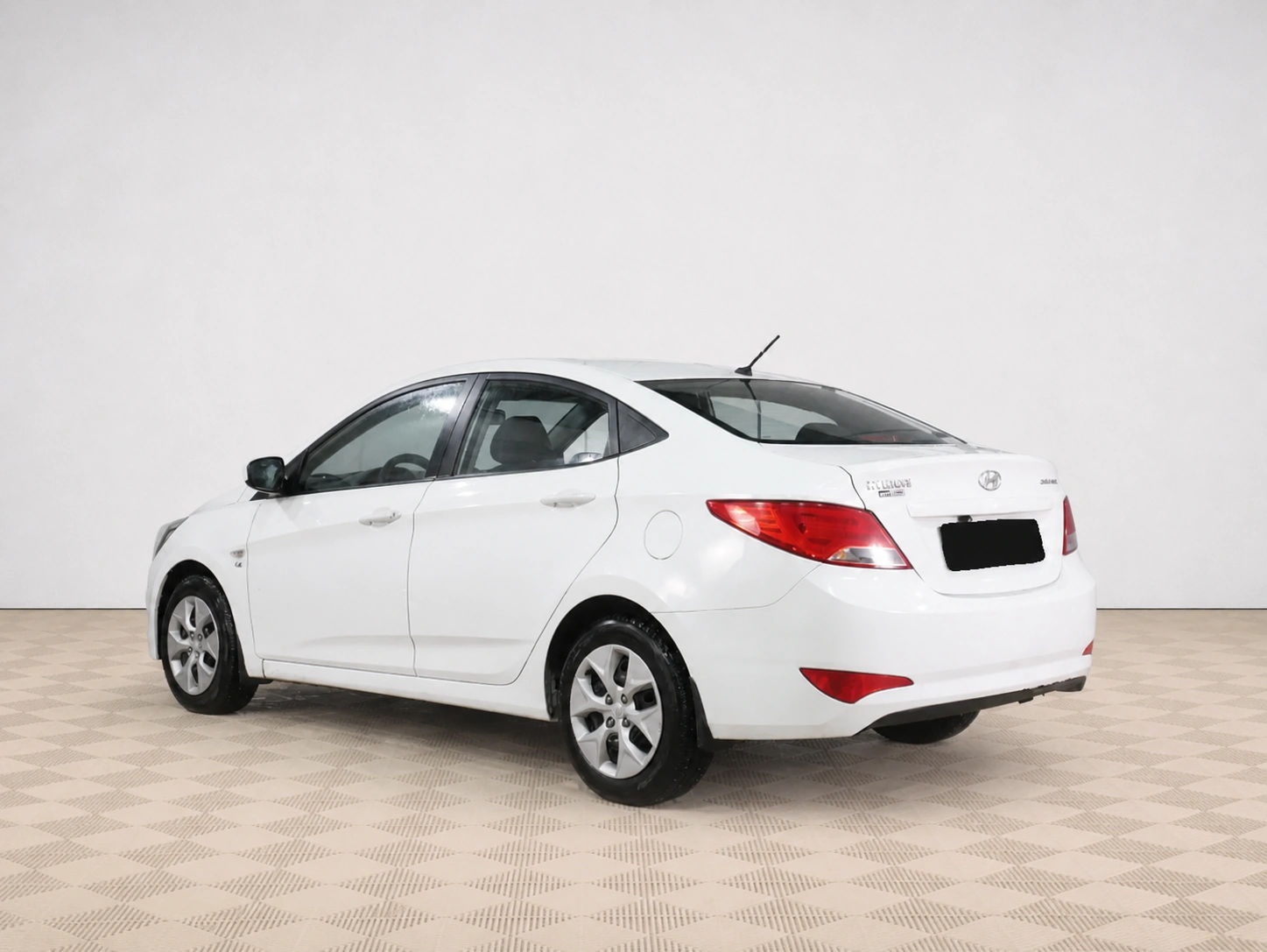 Hyundai - Hyundai Solaris I Рестайлинг, 2015 г.