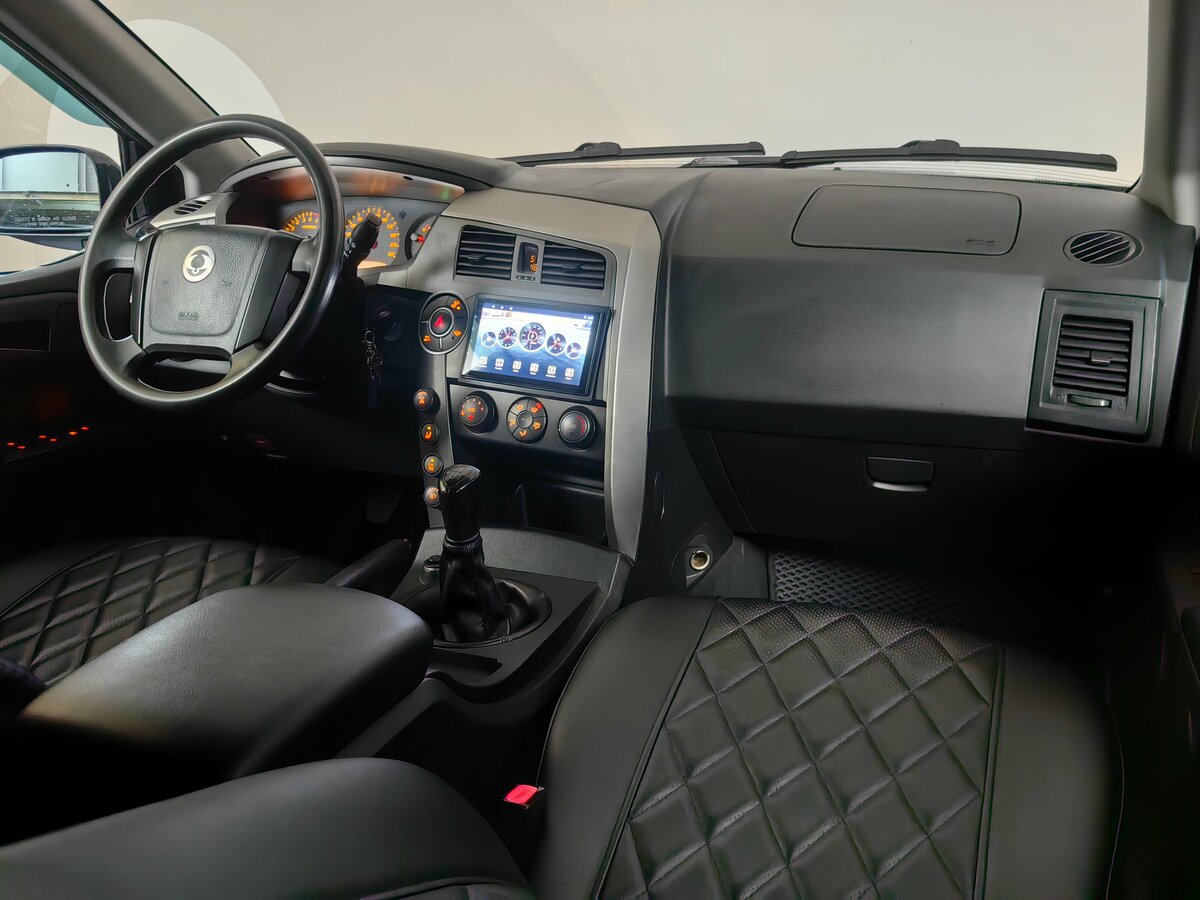 SsangYong - SsangYong Kyron I Рестайлинг, 2013