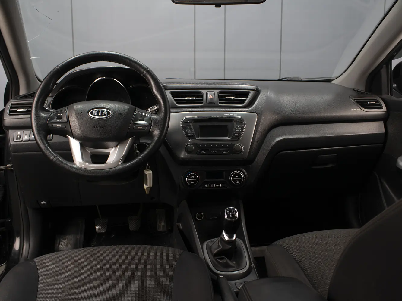 Kia - Kia Rio III, 2012 г.