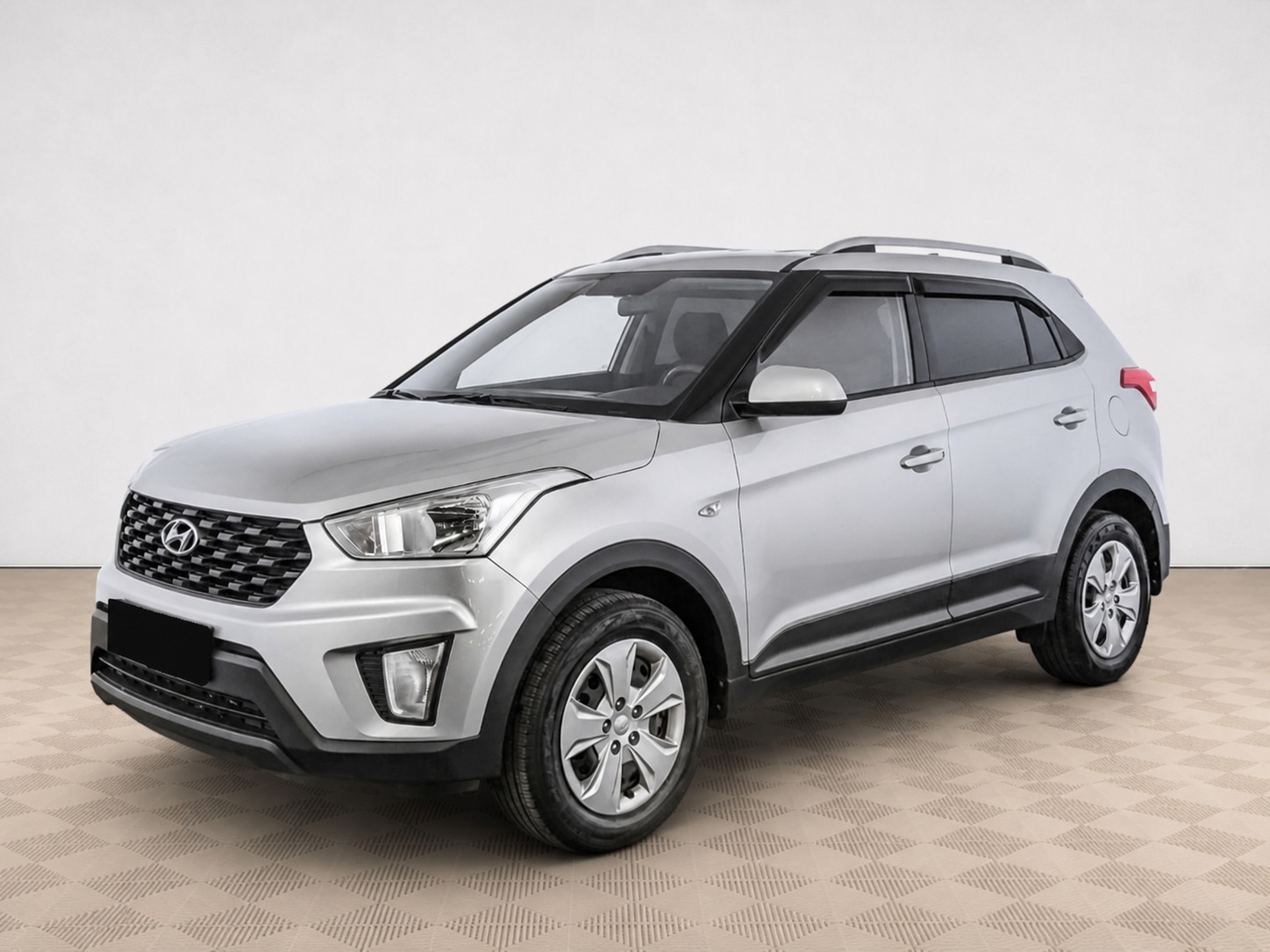 Hyundai - Hyundai Creta I Рестайлинг, 2020