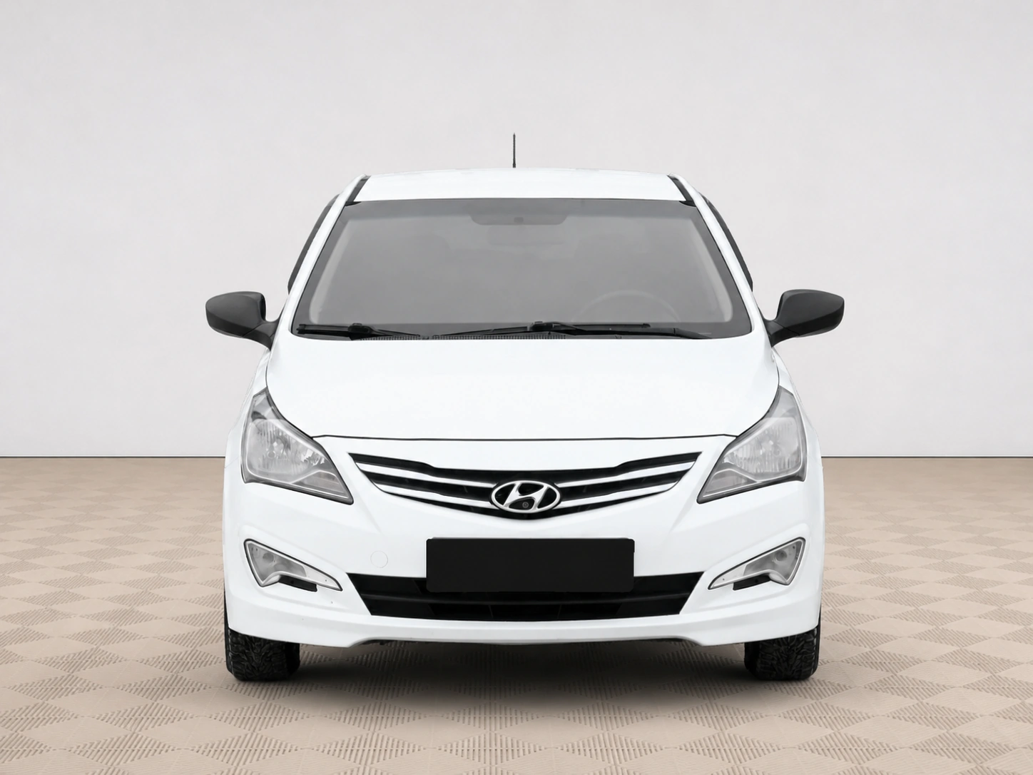 Hyundai - Hyundai Solaris I Рестайлинг, 2014 г.