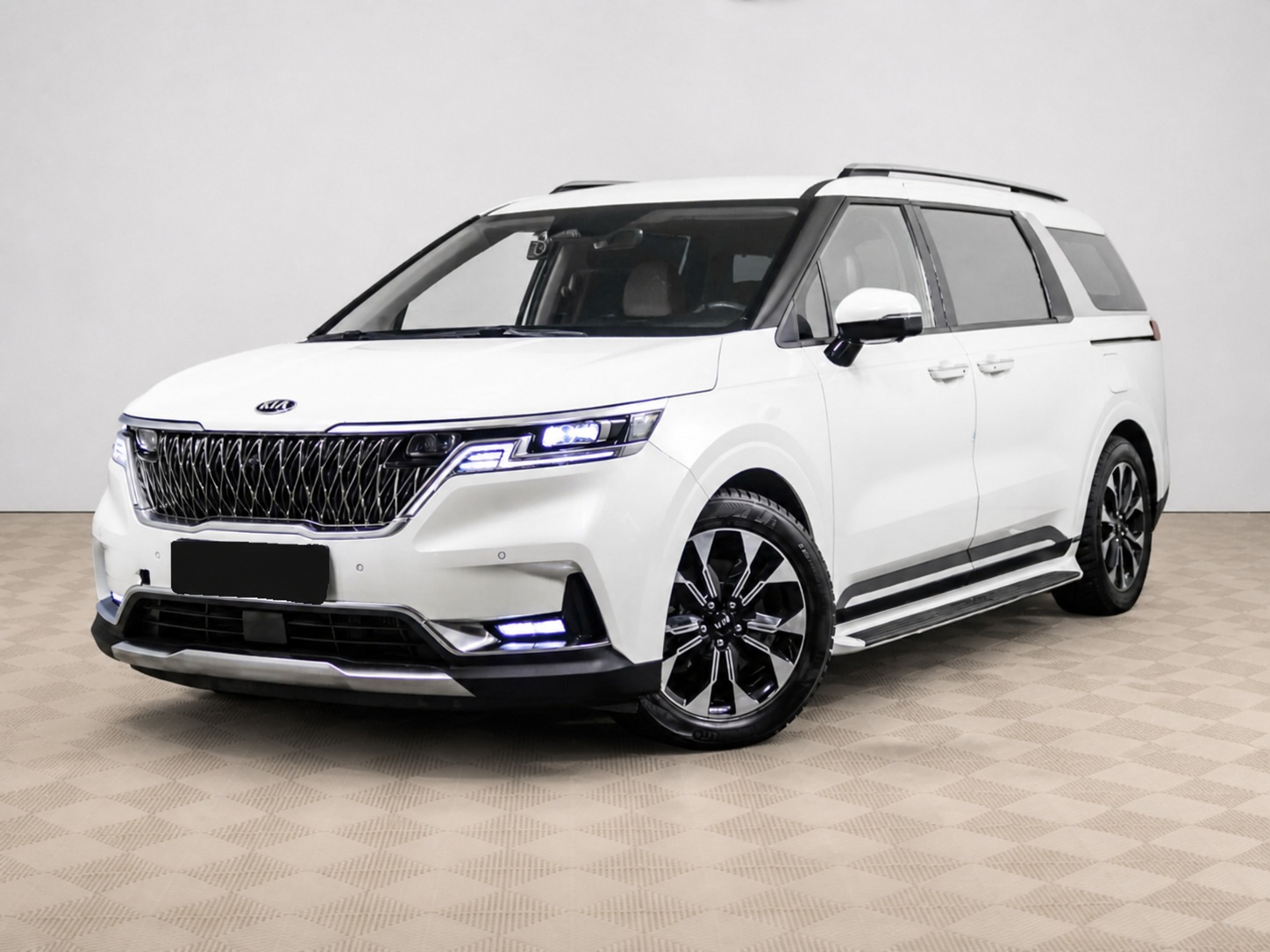 Kia - Kia Carnival IV, 2021
