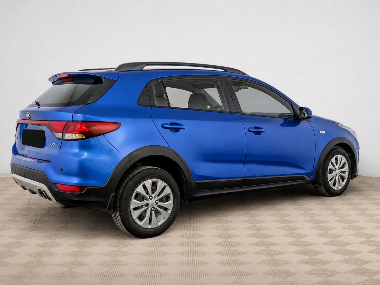 Kia - Kia Rio X-Line IV, 2019