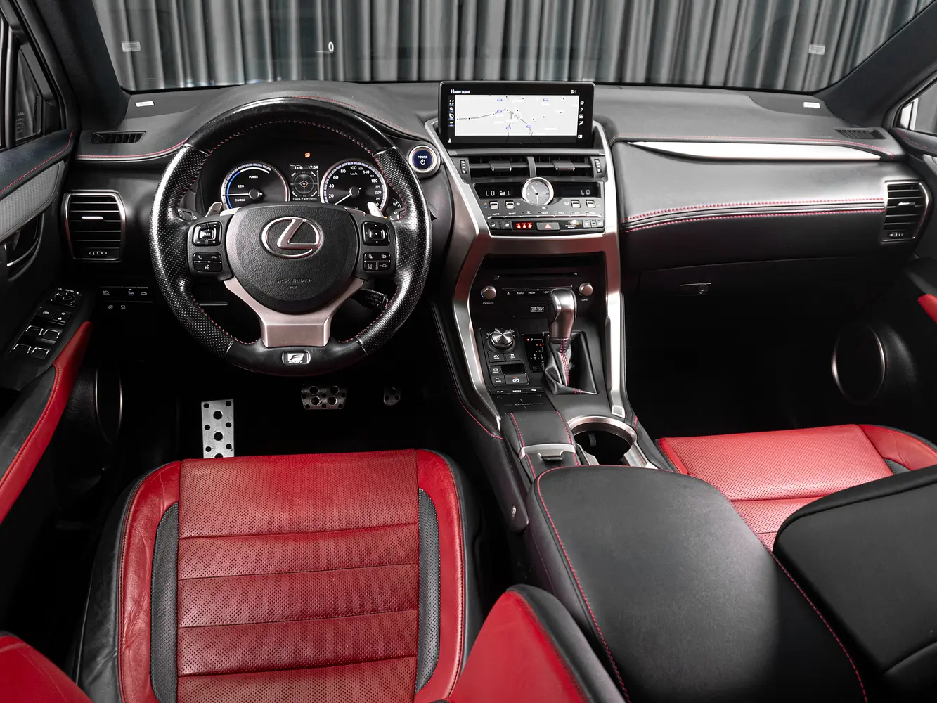 Lexus - Lexus NX I Рестайлинг, 2018 г.