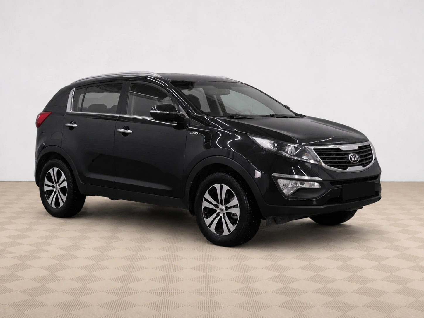 Kia - Kia Sportage III, 2013 г.