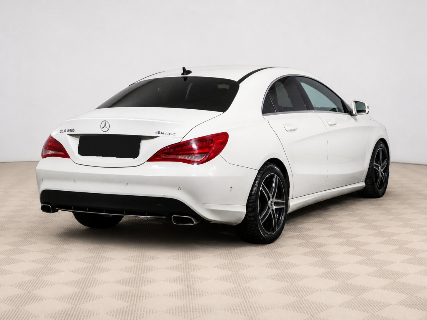 Mercedes-Benz - Mercedes-Benz CLA 250 I (C117, X117), 2014