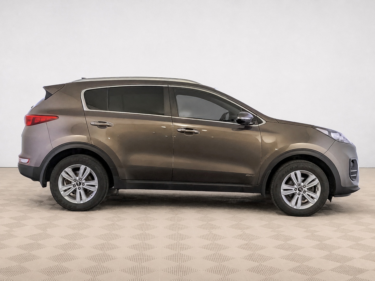 Kia - Kia Sportage, 2017