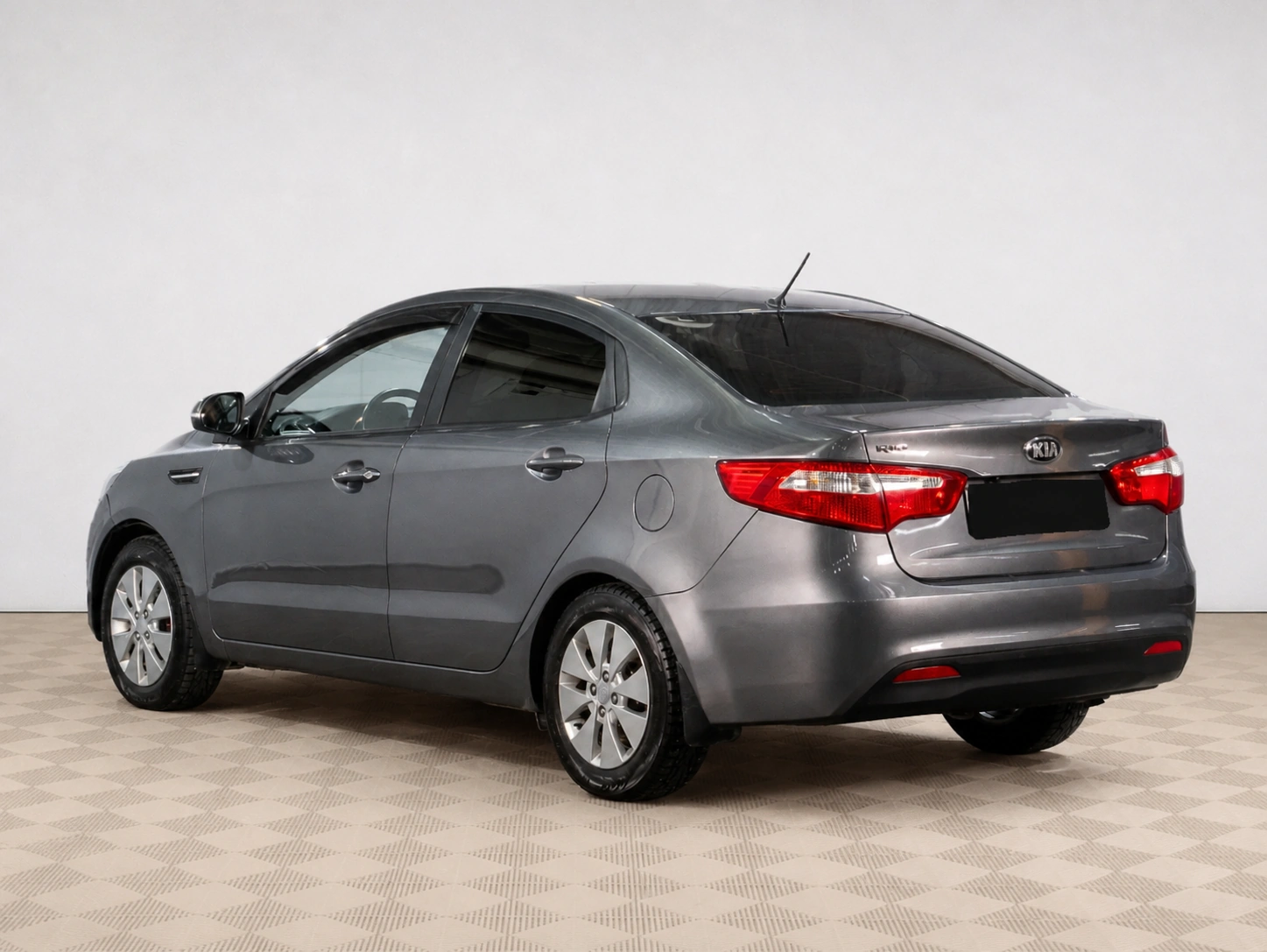 Kia - Kia Rio III, 2013 г.