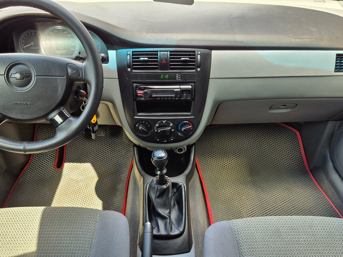Chevrolet - Chevrolet Lacetti I, 2012