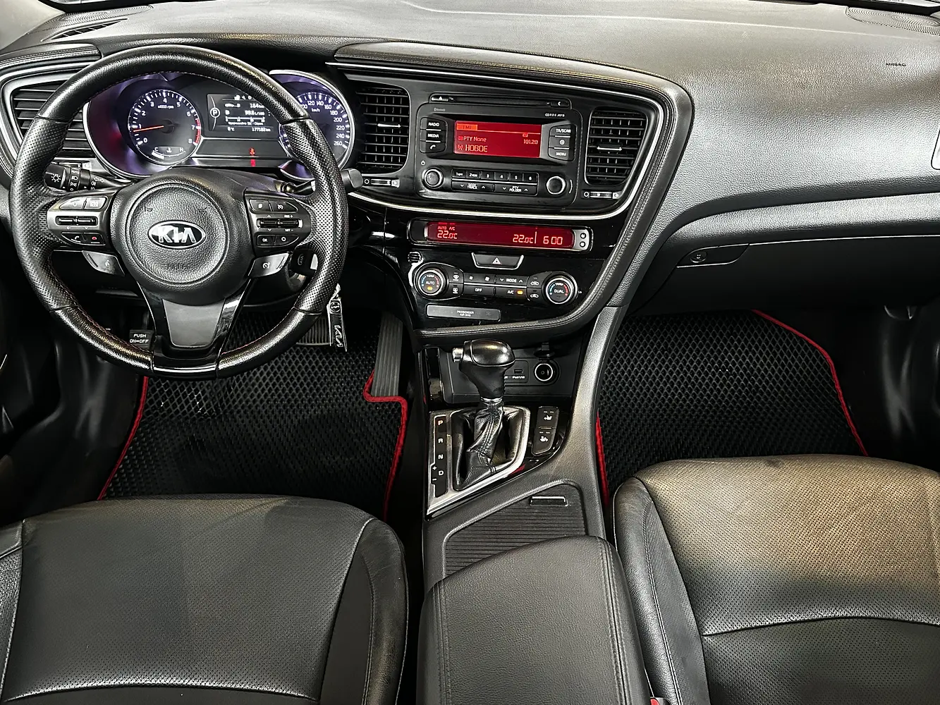 Kia - Kia Optima III Рестайлинг, 2014 г.