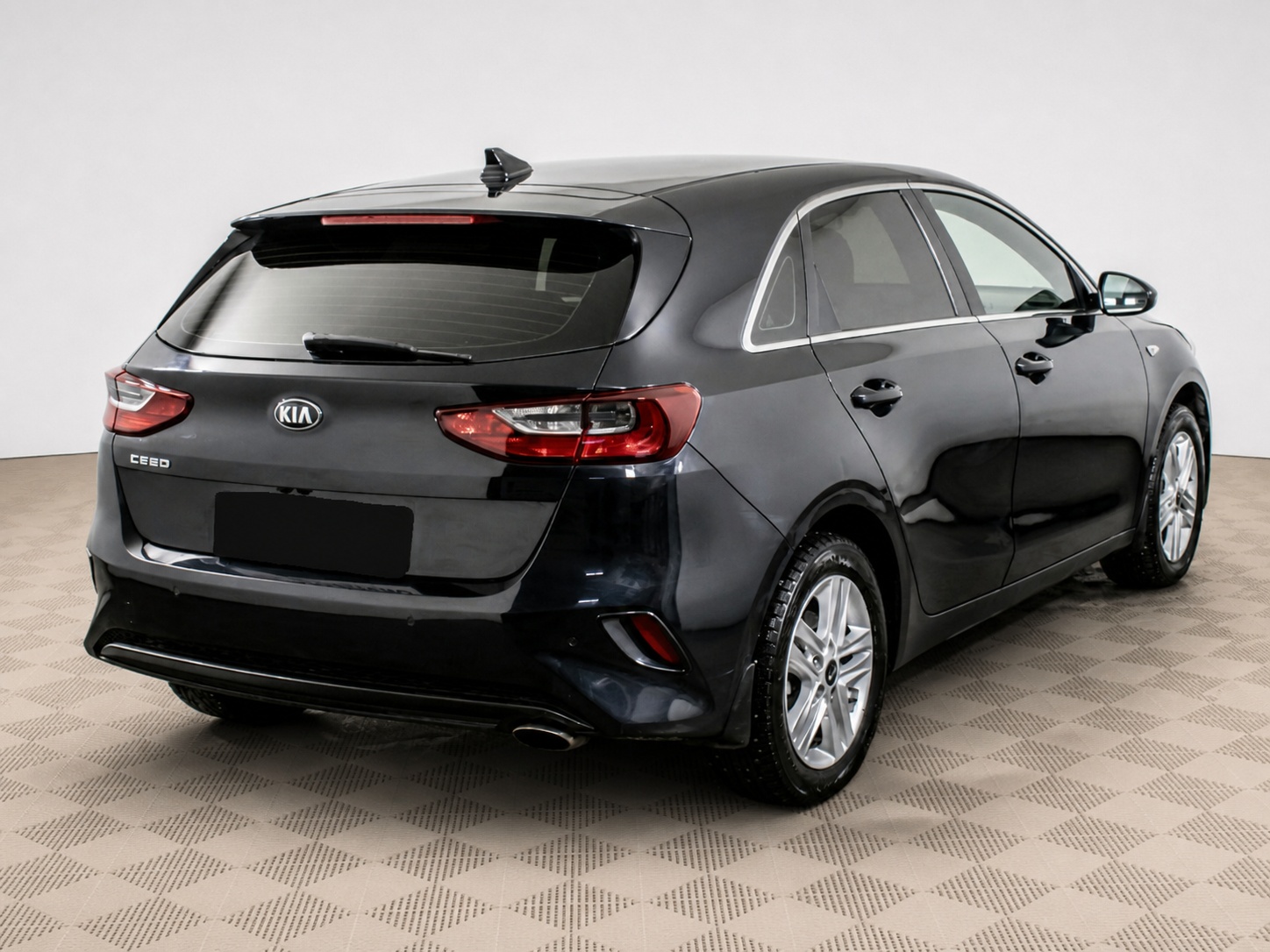 Kia - Kia Ceed III, 2018