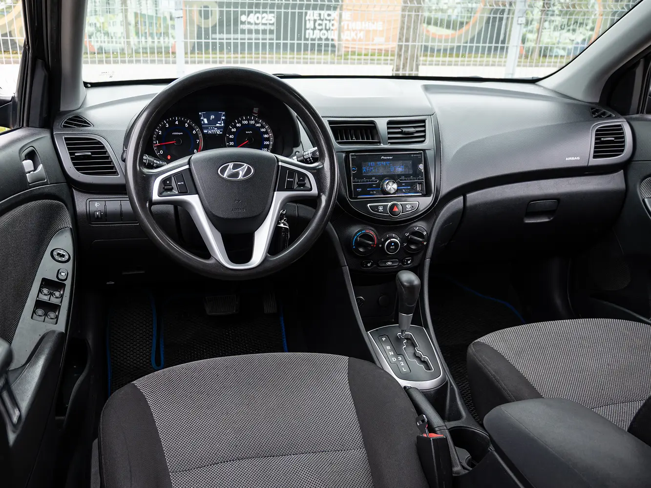 Hyundai - Hyundai Solaris I, 2011 г.