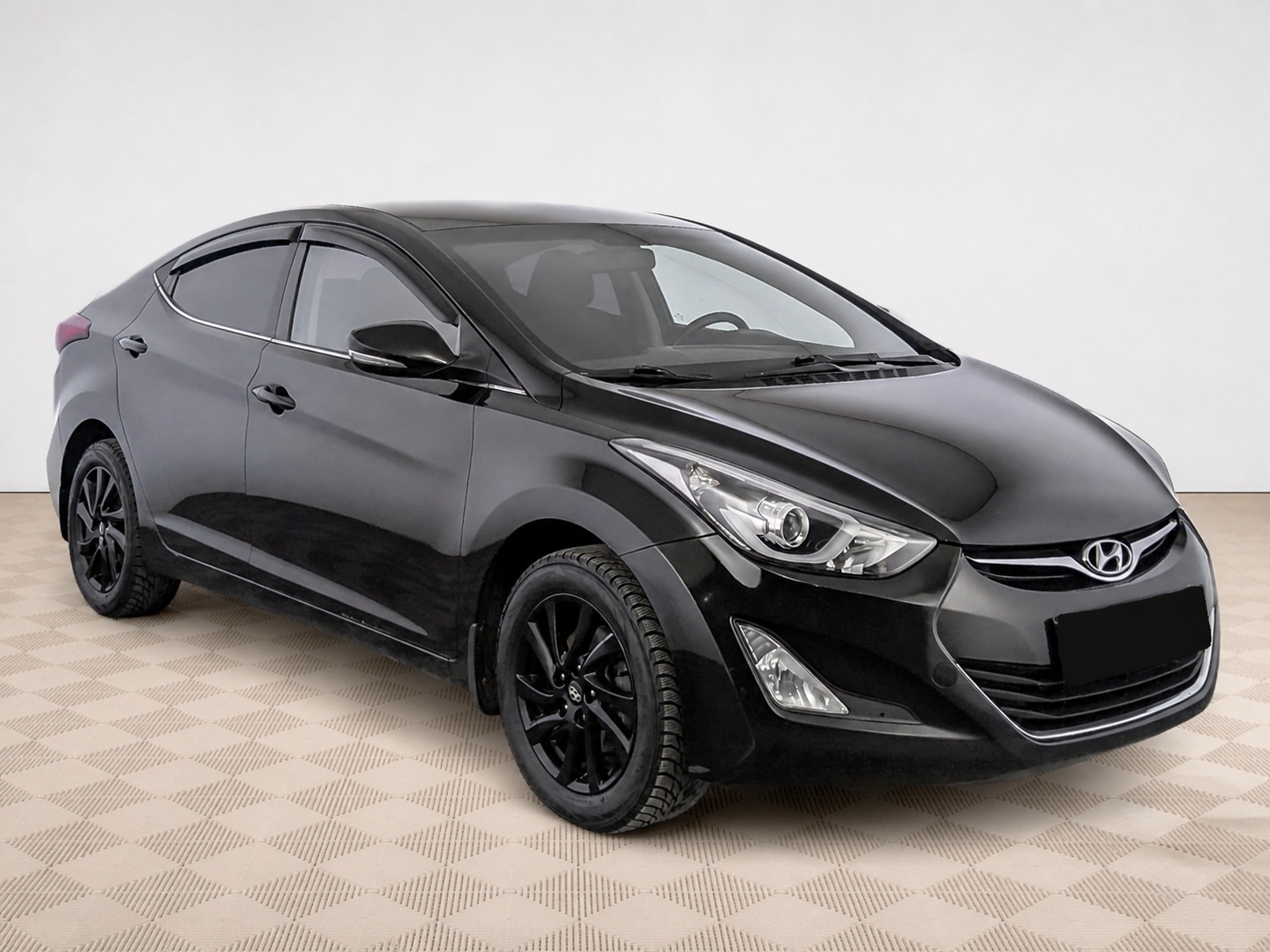 Hyundai - Hyundai Elantra, 2014