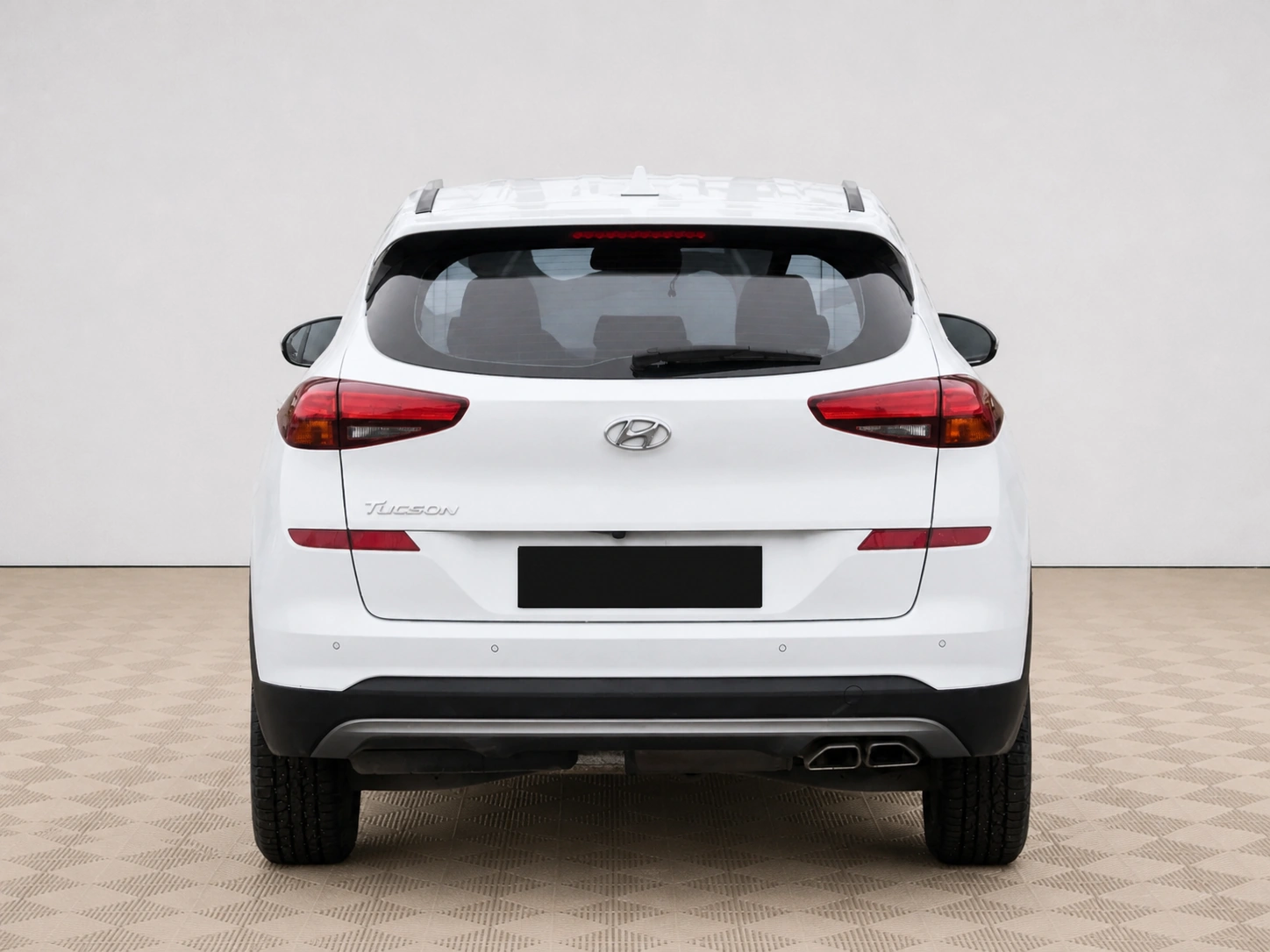 Hyundai - Hyundai Tucson III Рестайлинг, 2020 г.