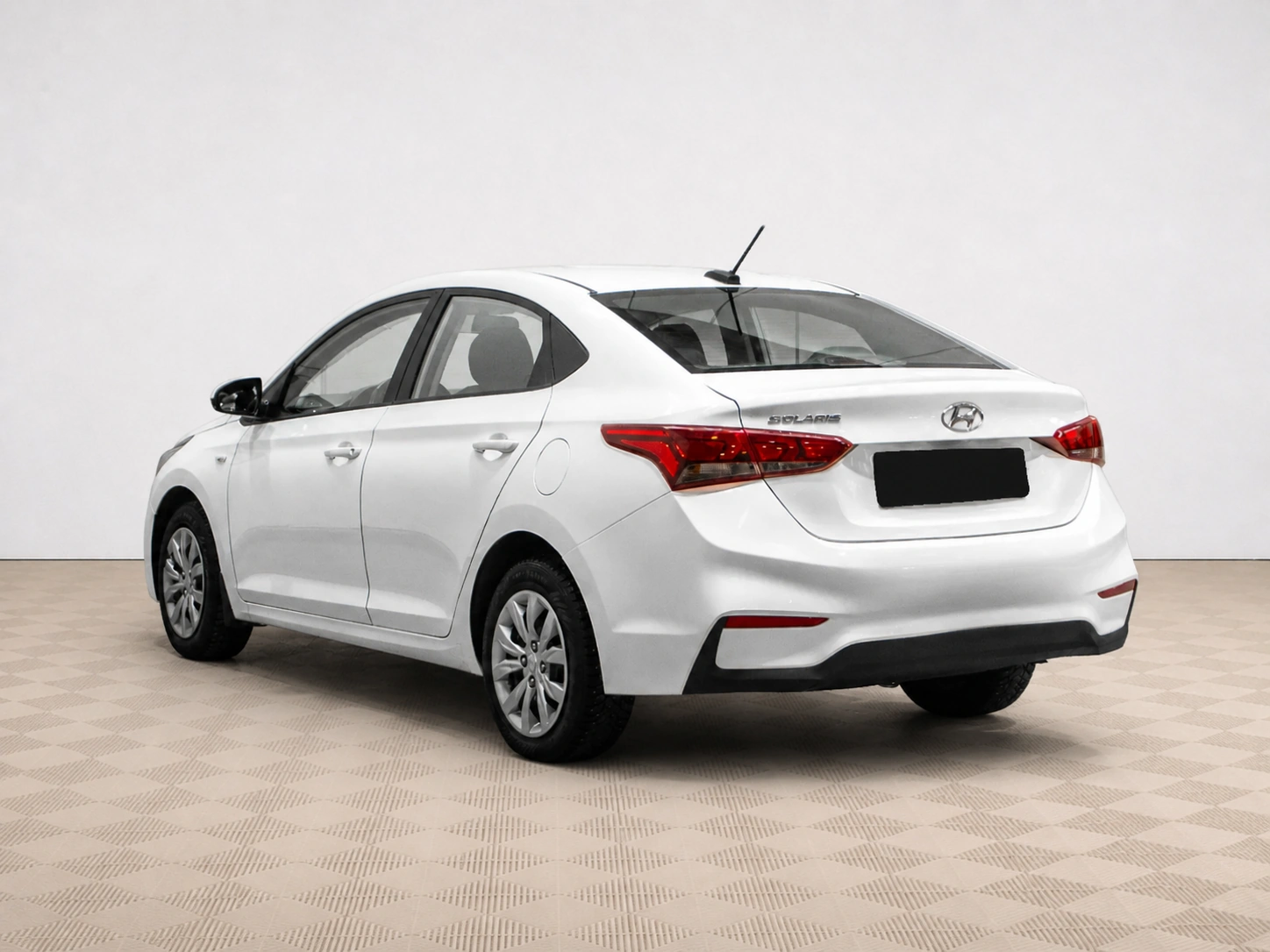 Hyundai - Hyundai Solaris II, 2019 г.