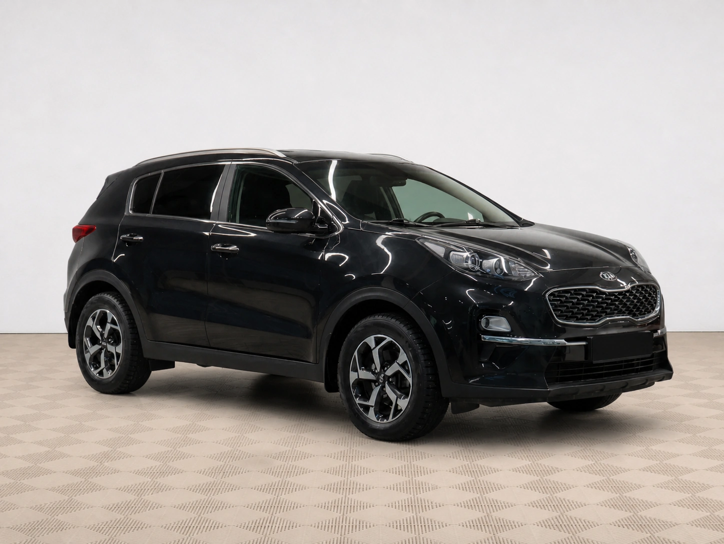 Kia - Kia Sportage IV Рестайлинг, 2020 г.