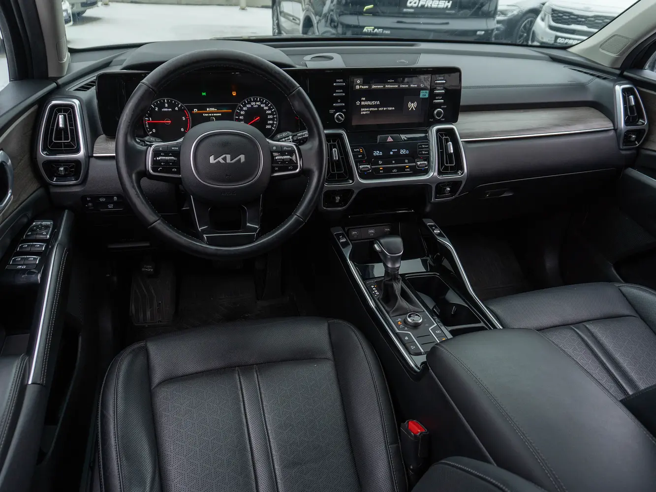 Kia - Kia Sorento IV, 2021 г.