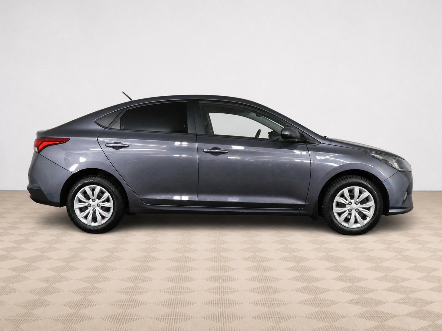 Hyundai - Hyundai Solaris II Рестайлинг, 2021