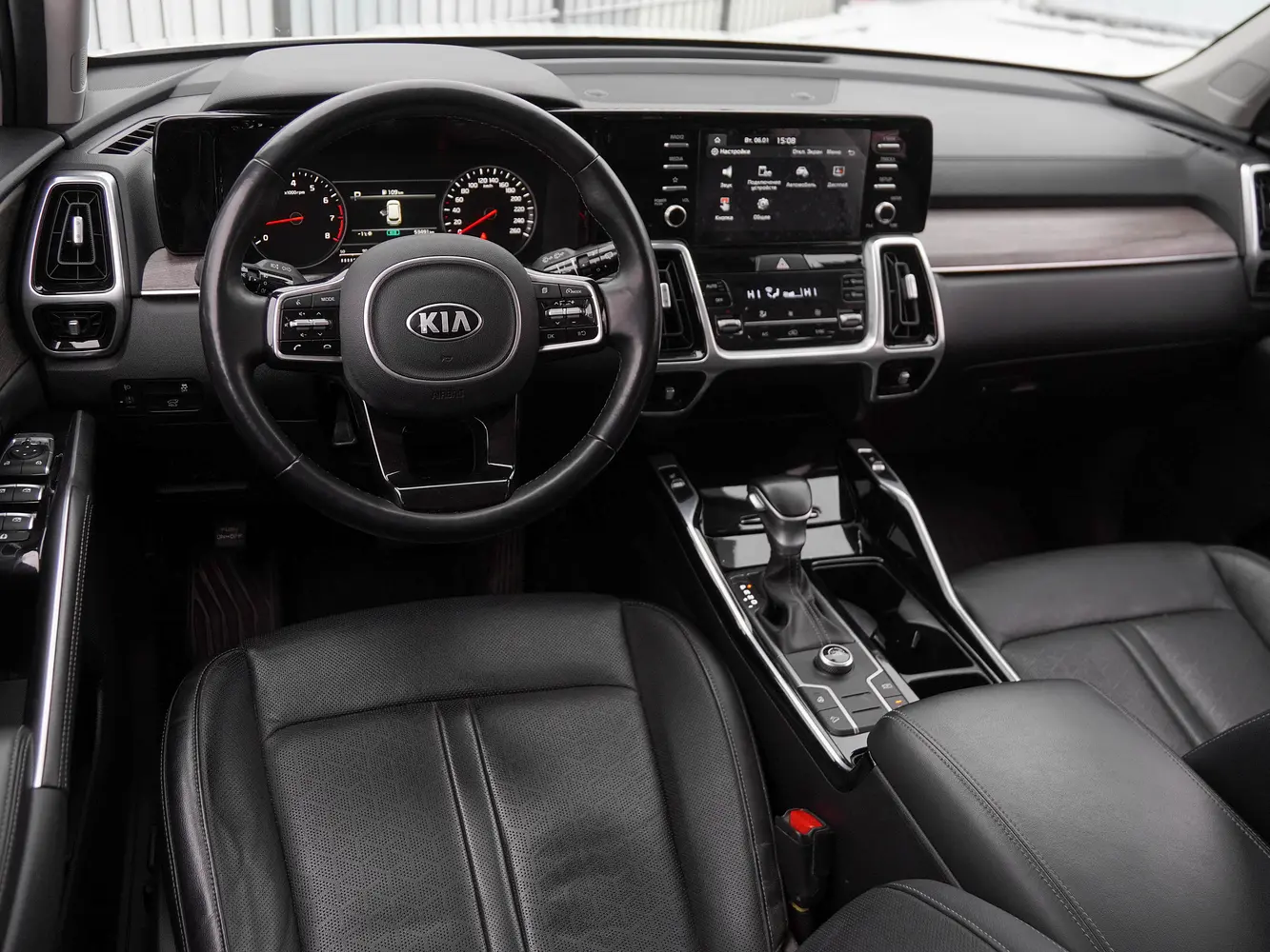 Kia - Kia Sorento IV, 2020 г.