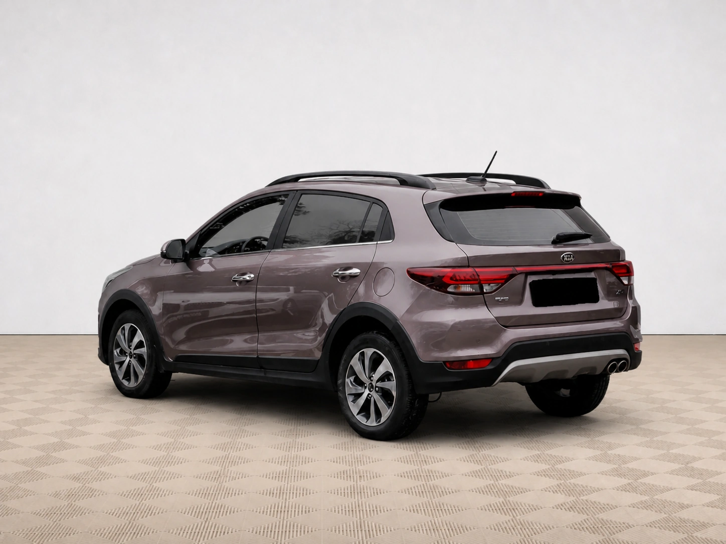 Kia - Kia Rio IV, 2020 г.