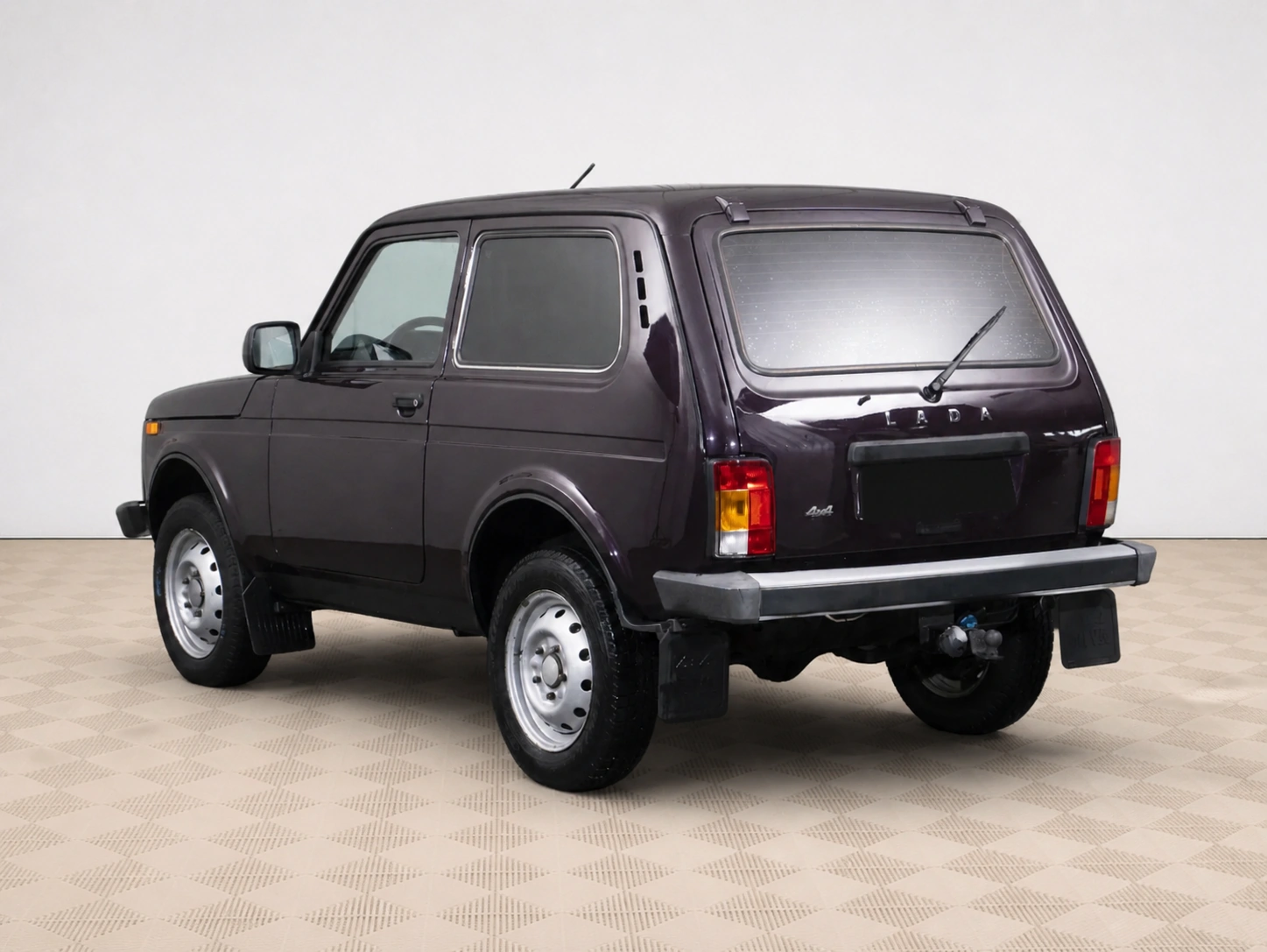 LADA (ВАЗ) - LADA (ВАЗ) 2121 (4x4) I Рестайлинг (2020), 2020 г.
