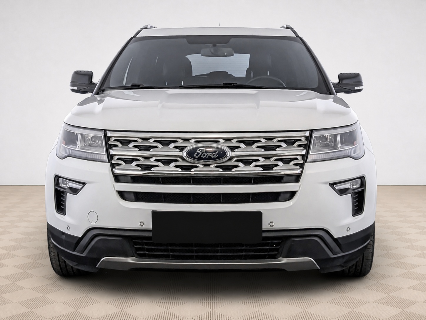 Ford - Ford Explorer V Рестайлинг 2, 2018