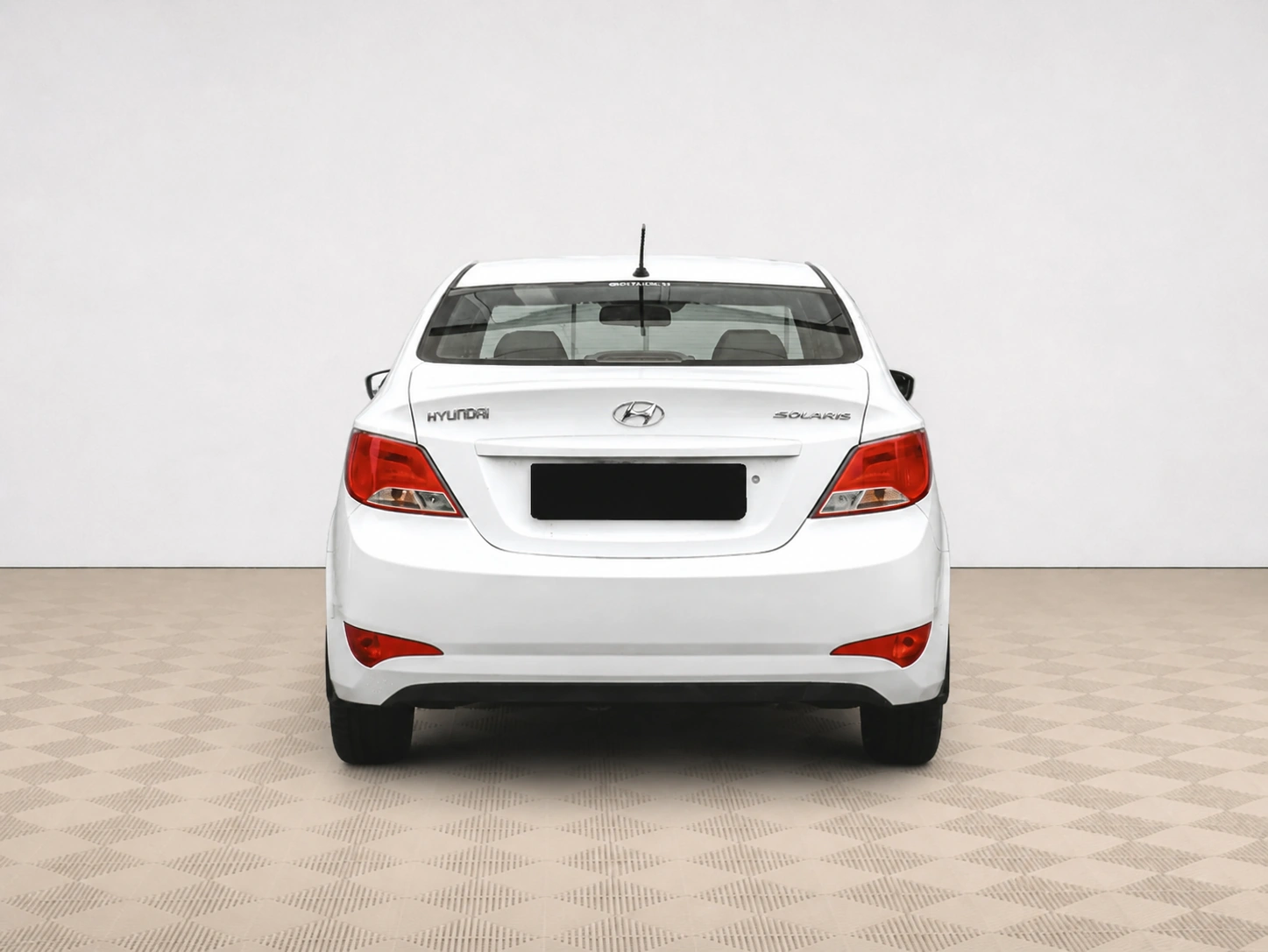 Hyundai - Hyundai Solaris I Рестайлинг, 2014 г.