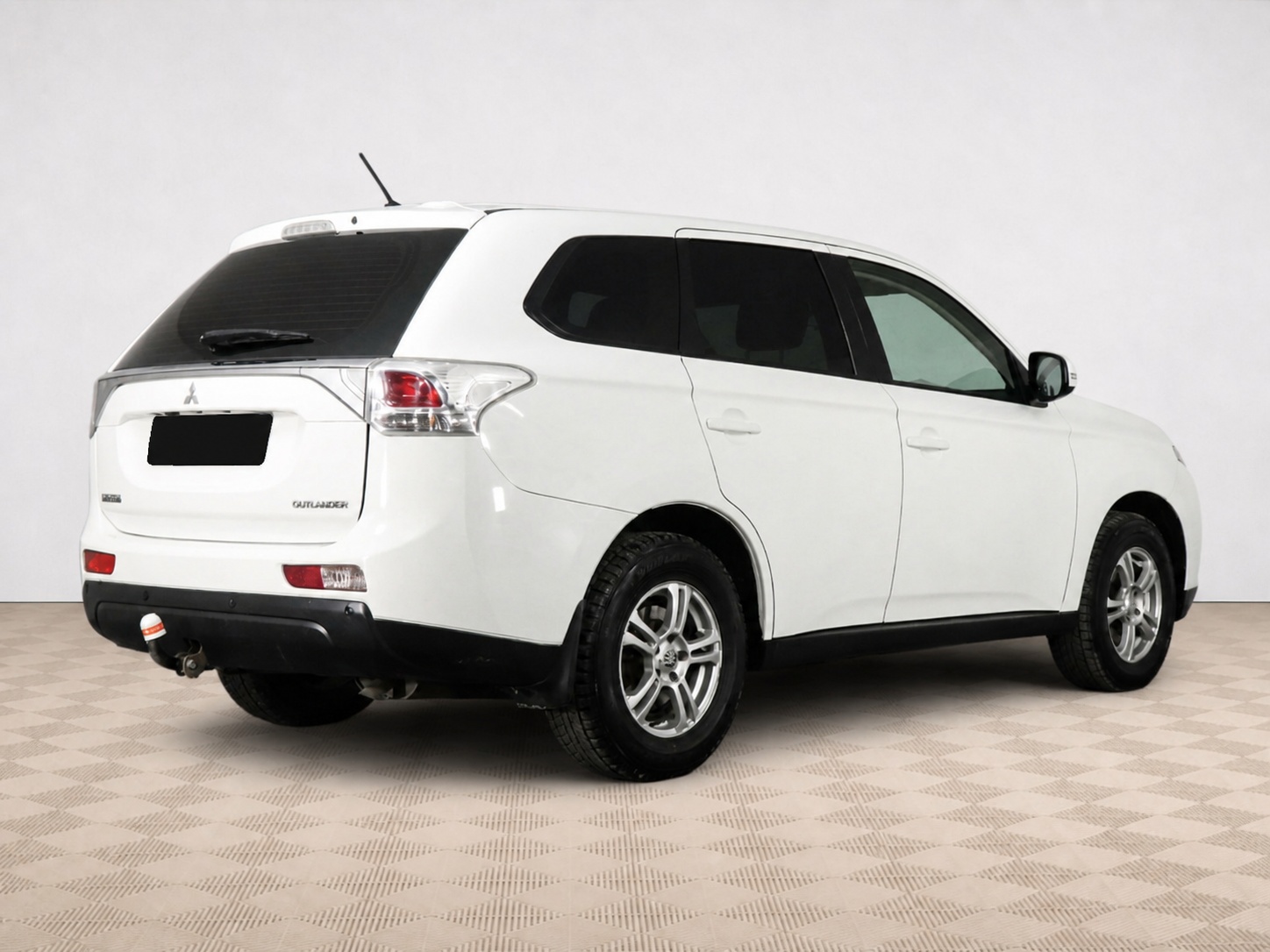 Mitsubishi - Mitsubishi Outlander III, 2012