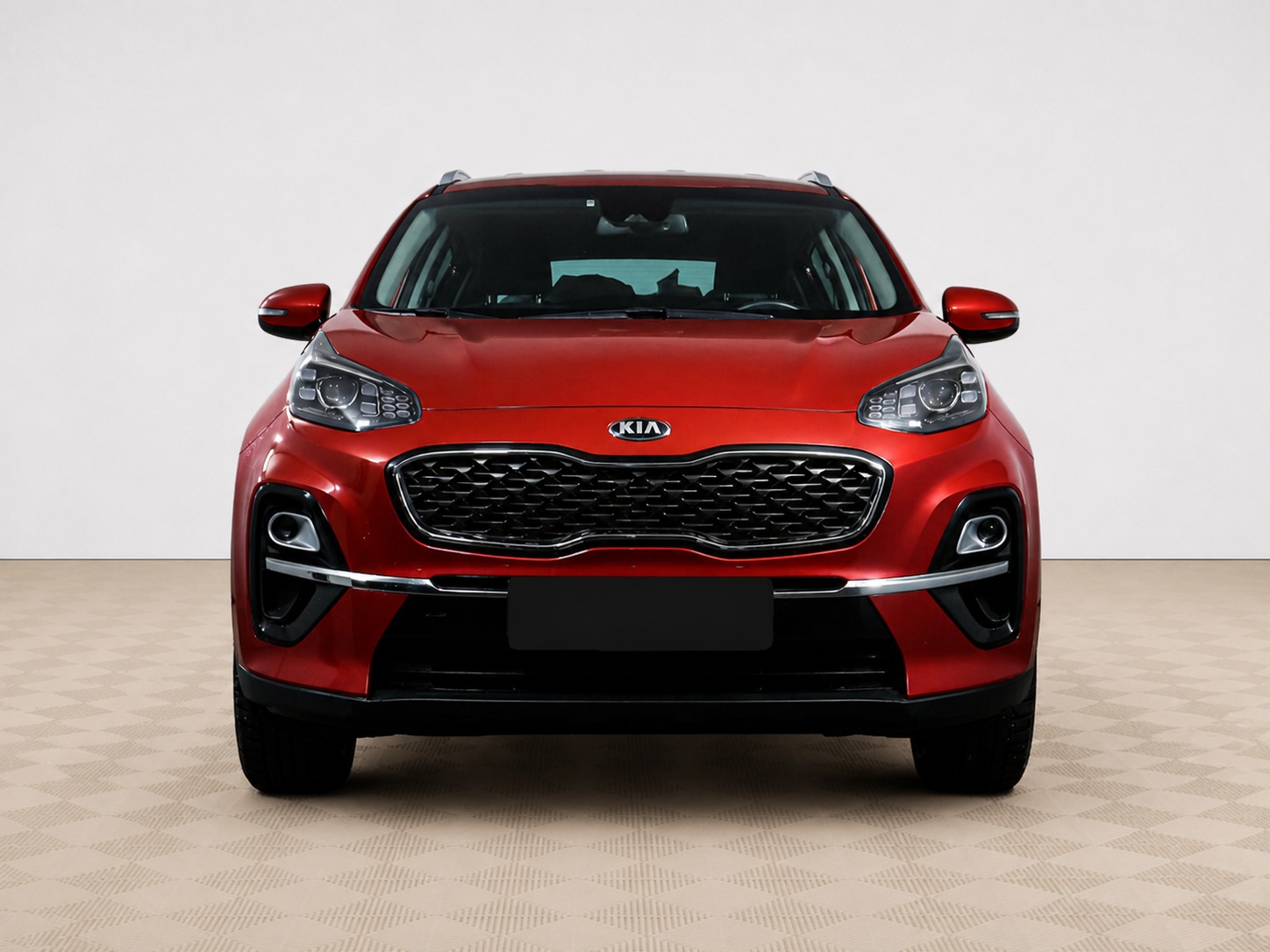 Kia - Kia Sportage IV Рестайлинг, 2019