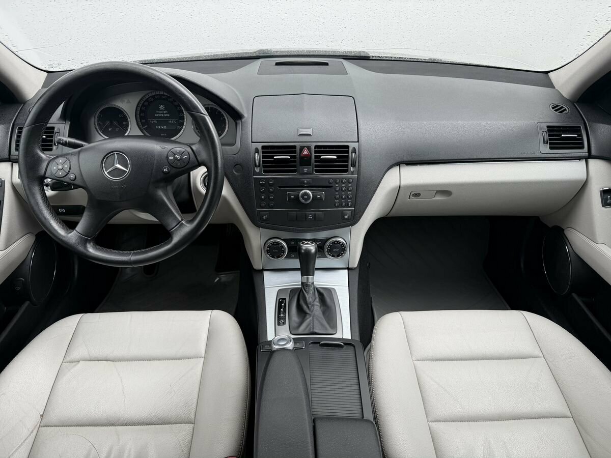 Mercedes-Benz - Mercedes-Benz C-Класс 280 III (W204), 2008