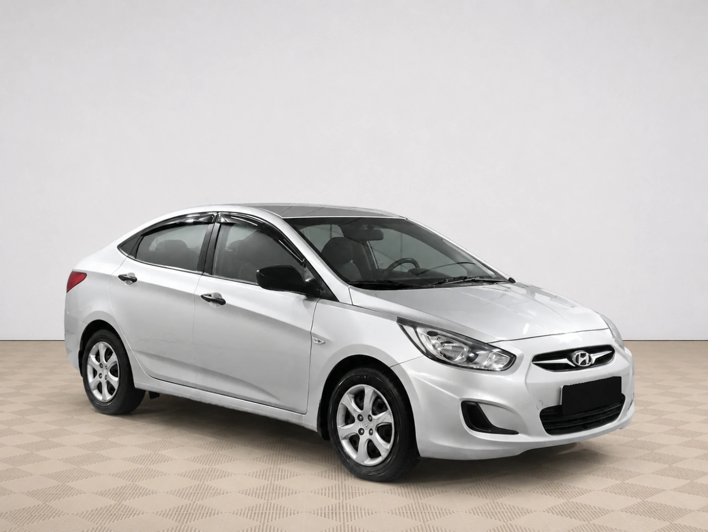 Hyundai - Hyundai Solaris I, 2012 г.