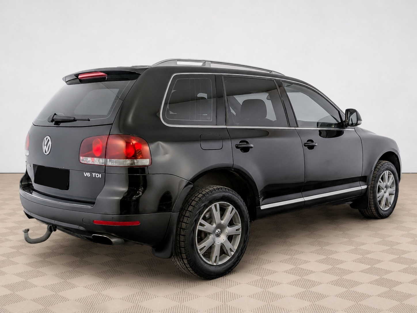 Volkswagen - Volkswagen Touareg, 2008