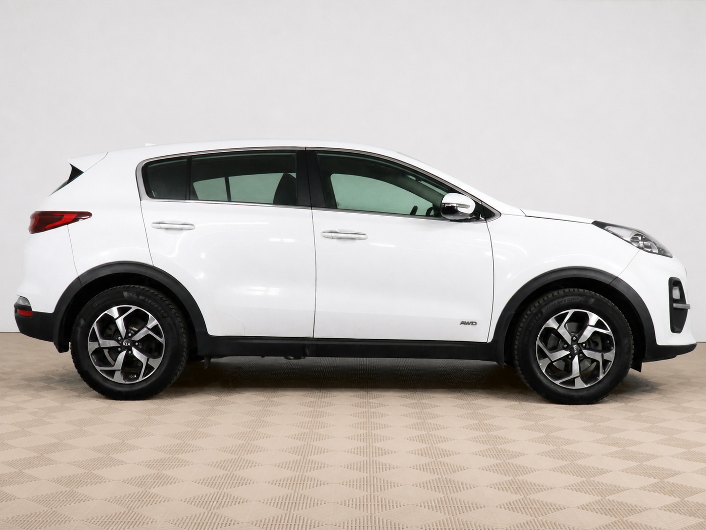 Kia - Kia Sportage IV Рестайлинг, 2020