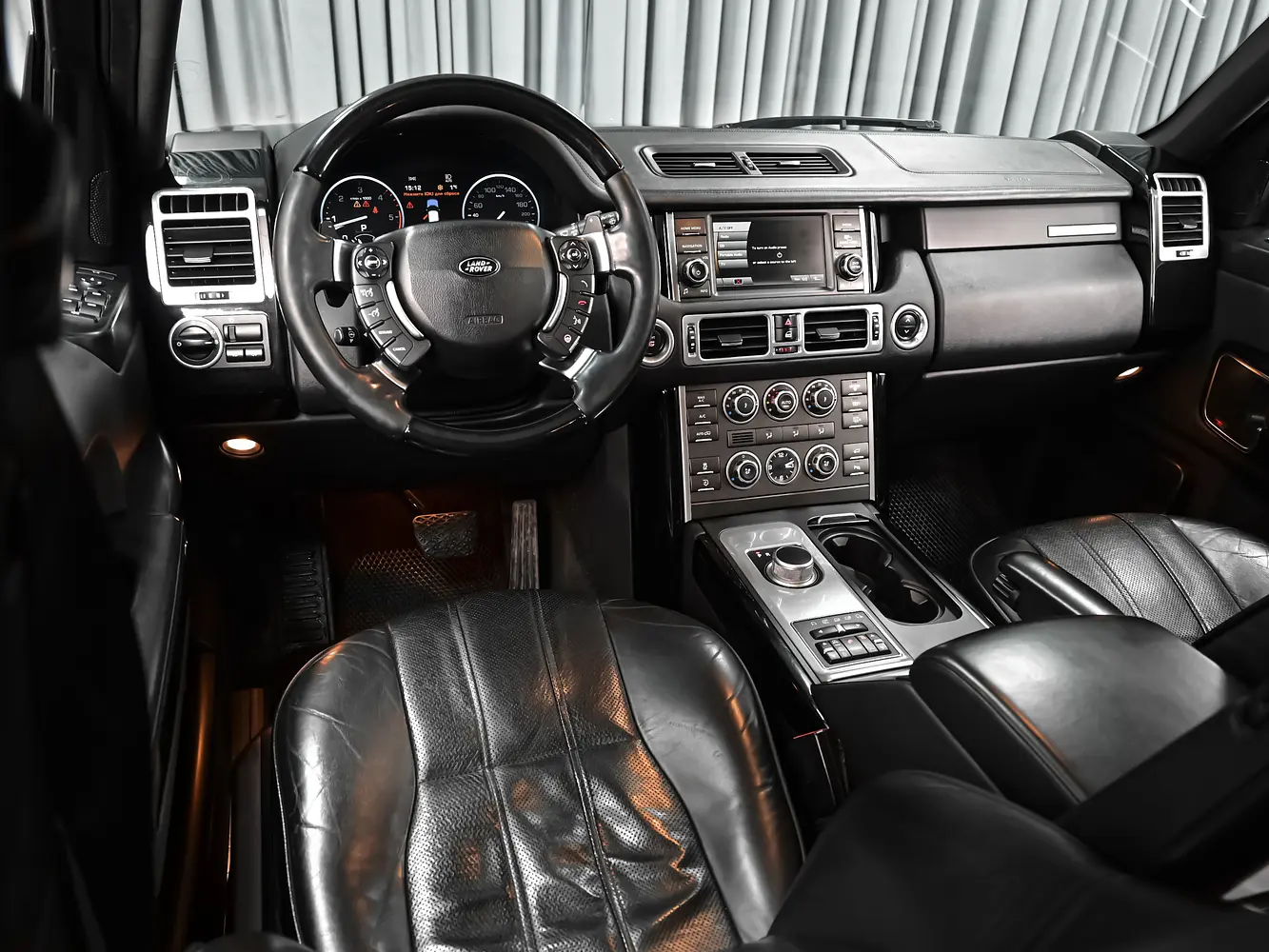 Land Rover - Land Rover Range Rover III Рестайлинг 2, 2011 г.