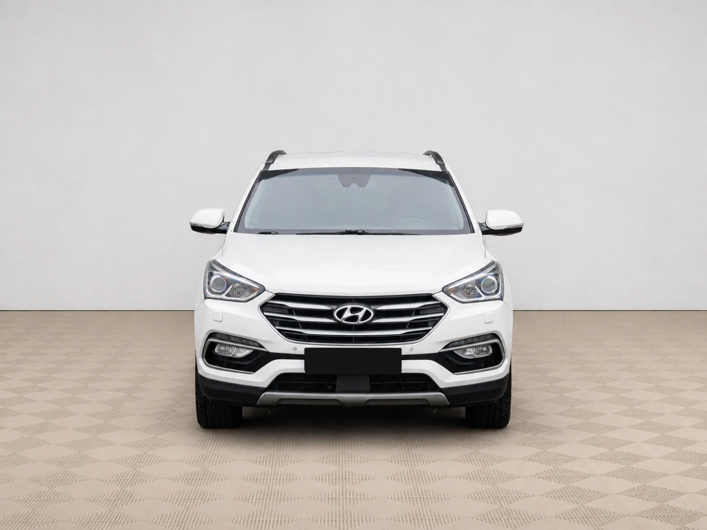 Hyundai - Hyundai Santa Fe III Рестайлинг, 2015 г.