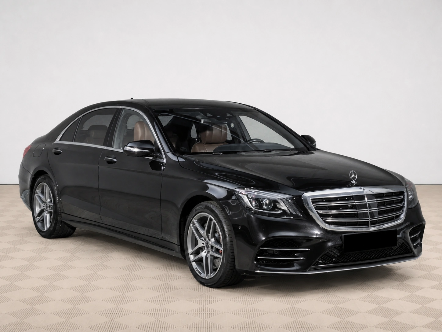 Mercedes-Benz - Mercedes-Benz S-Класс VI (W222, C217) Рестайлинг, 2017 г.
