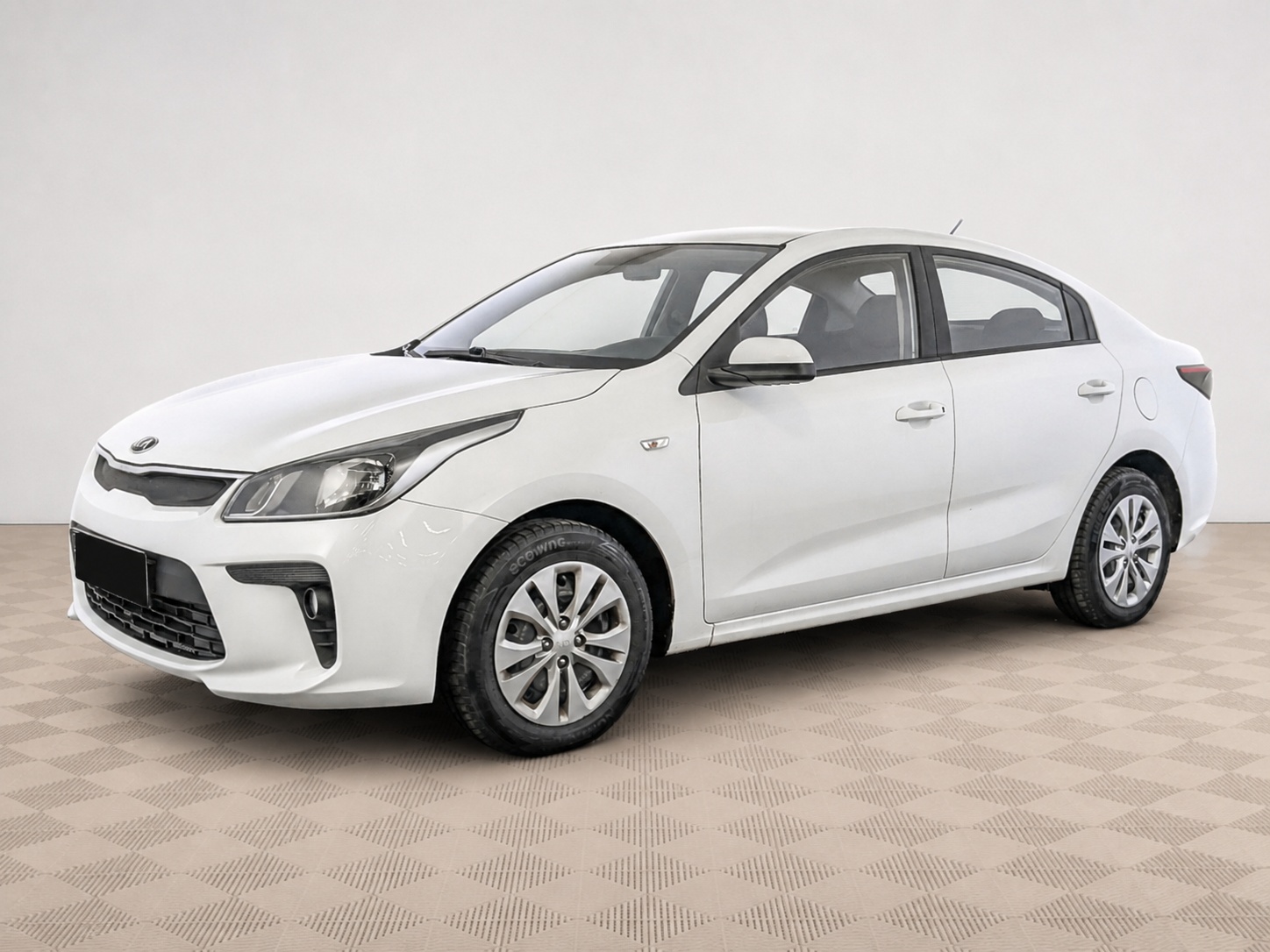Kia - Kia Rio, 2020
