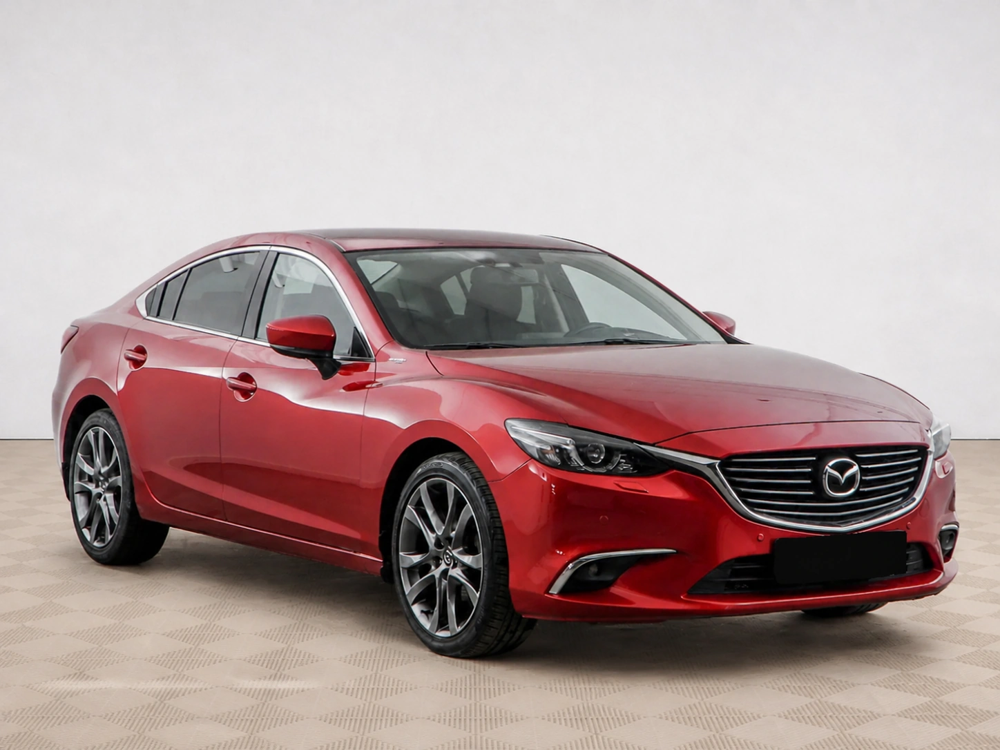 Mazda - Mazda 6 III (GJ) Рестайлинг, 2017 г.