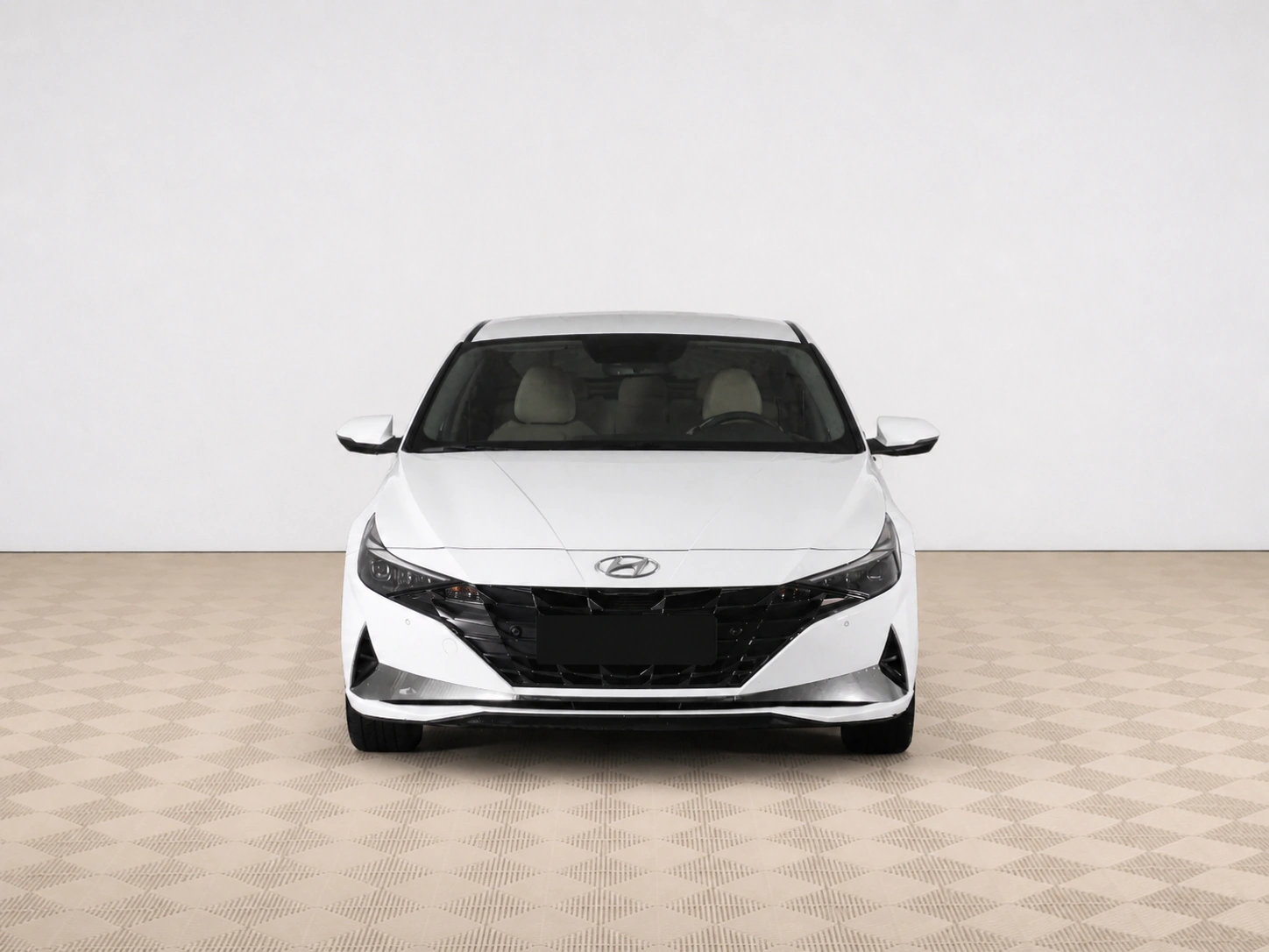 Hyundai - Hyundai Elantra VII (CN7), 2021 г.