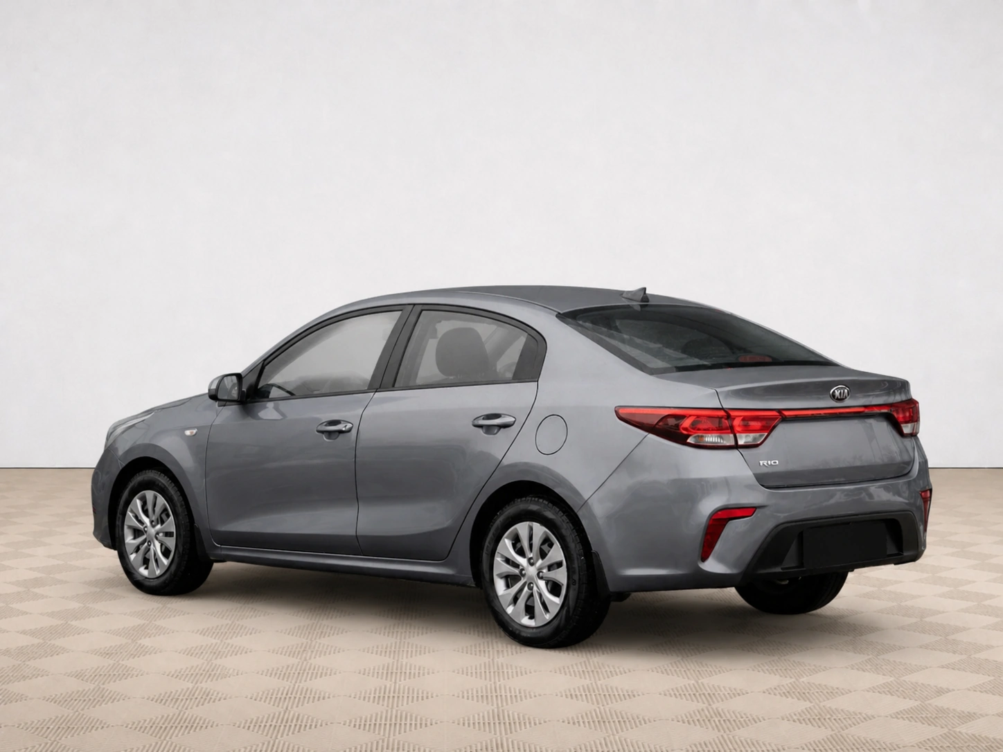 Kia - Kia Rio IV, 2018 г.