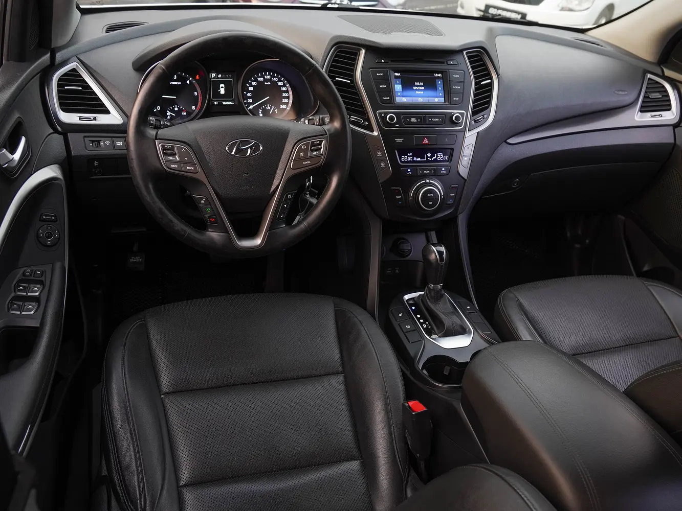 Hyundai - Hyundai Santa Fe III Рестайлинг, 2017 г.